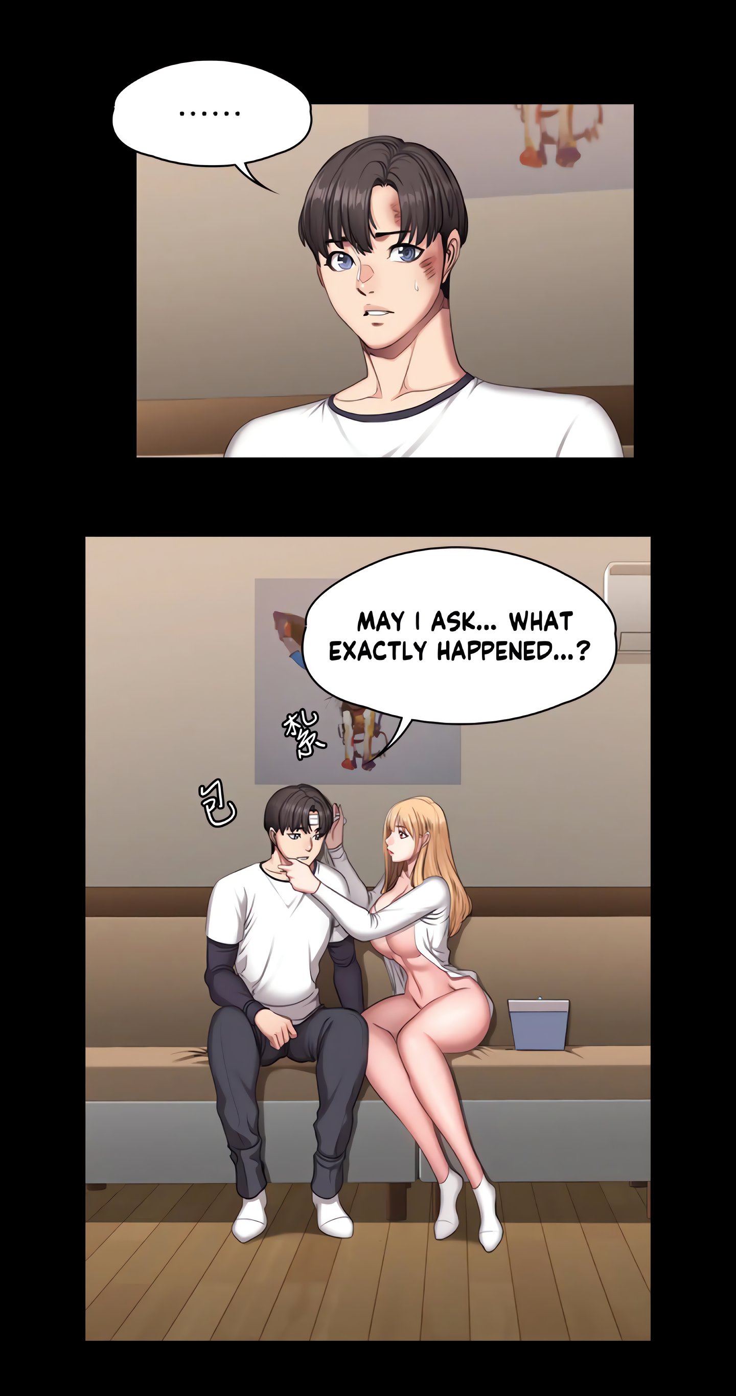 Fitness (Uncensored Fan Edition) Page 35 - MangaHe