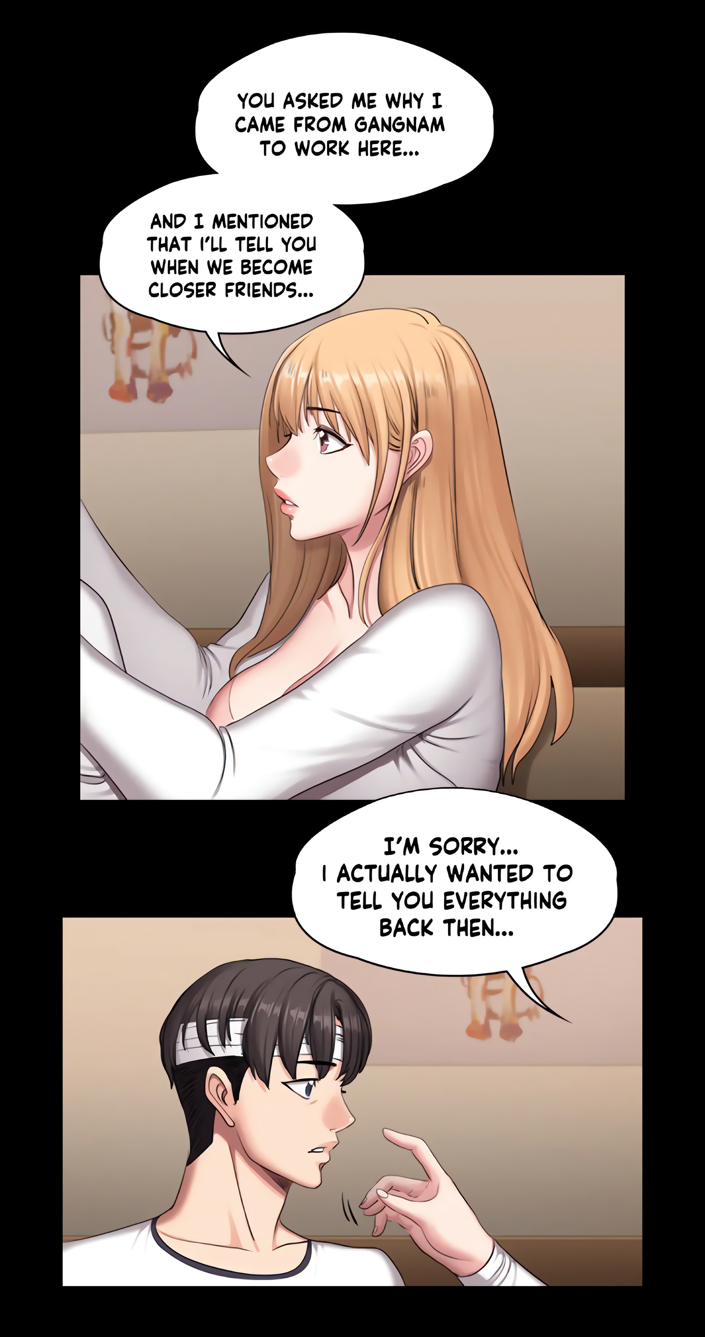 Fitness (Uncensored Fan Edition) Page 36 - MangaHe