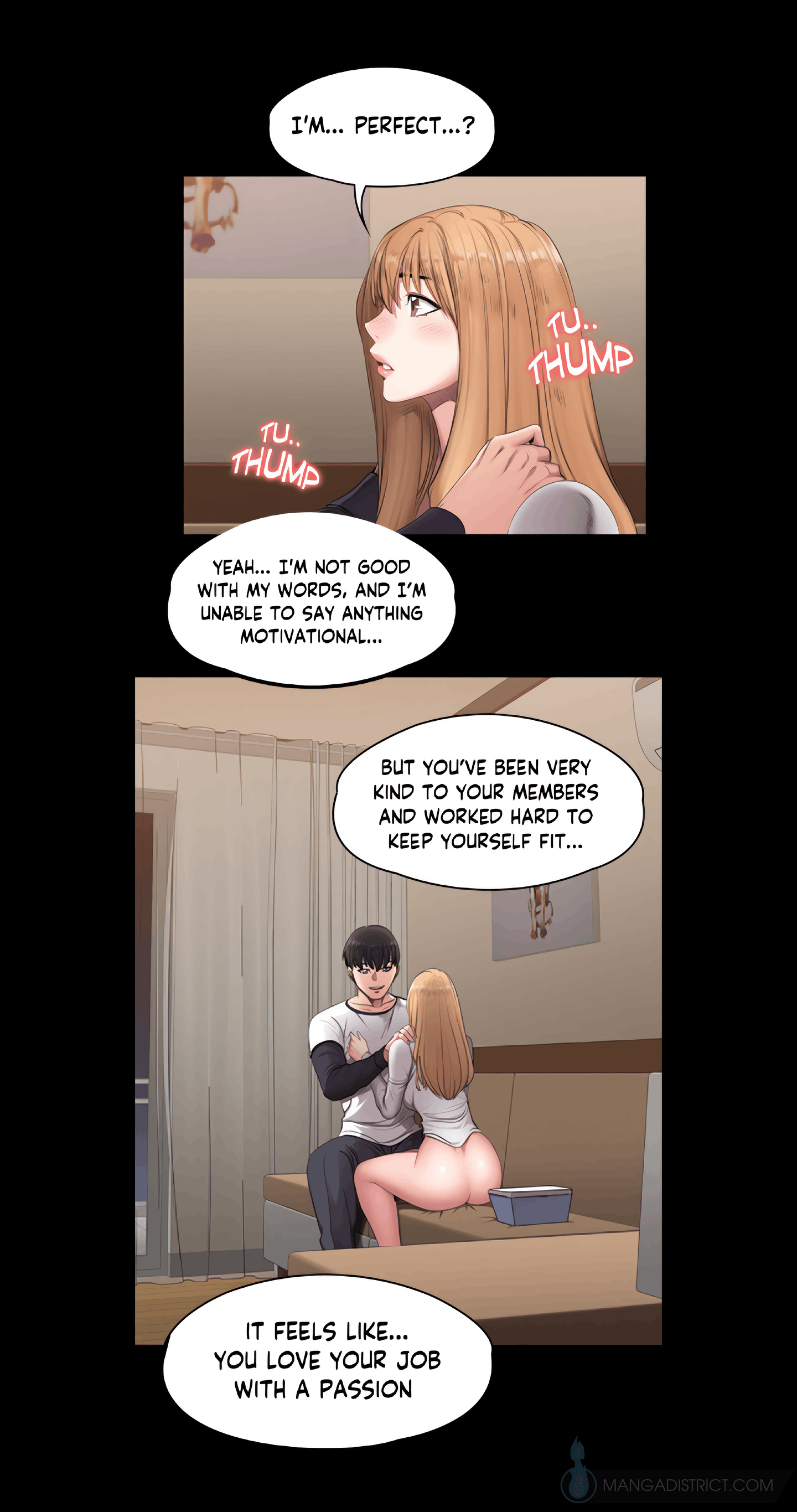 Fitness (Uncensored Fan Edition) Page 13 - MangaHe
