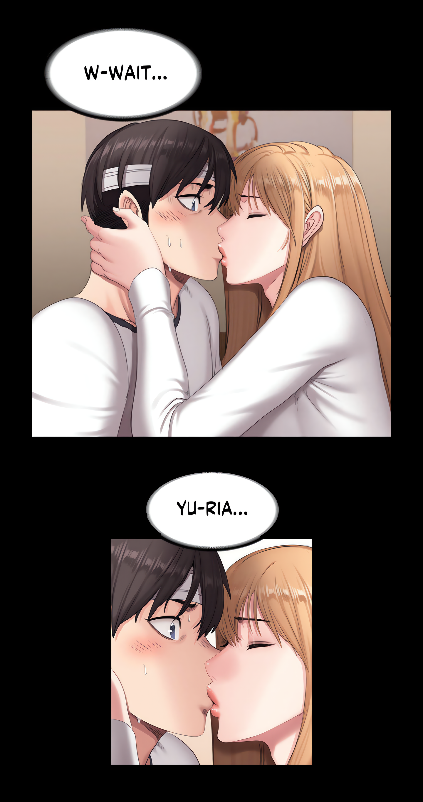 Fitness (Uncensored Fan Edition) Page 17 - MangaHe