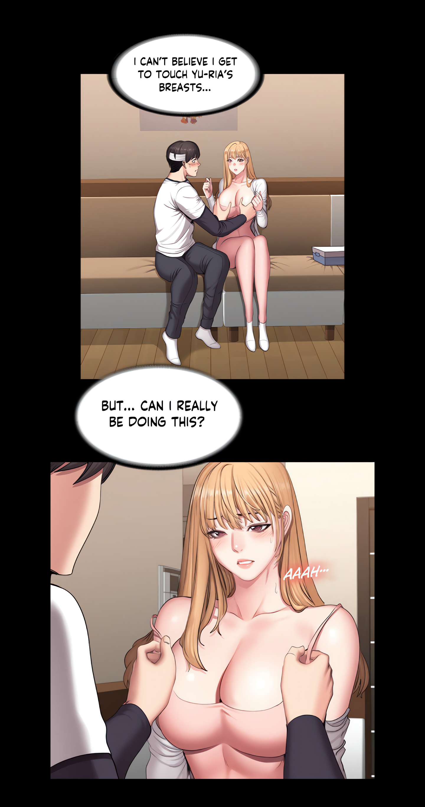 Fitness (Uncensored Fan Edition) Page 28 - MangaHe
