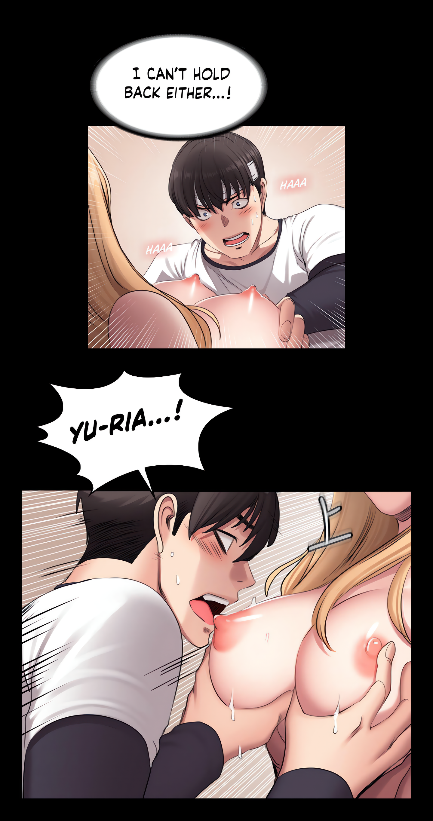 Fitness (Uncensored Fan Edition) Page 32 - MangaHe