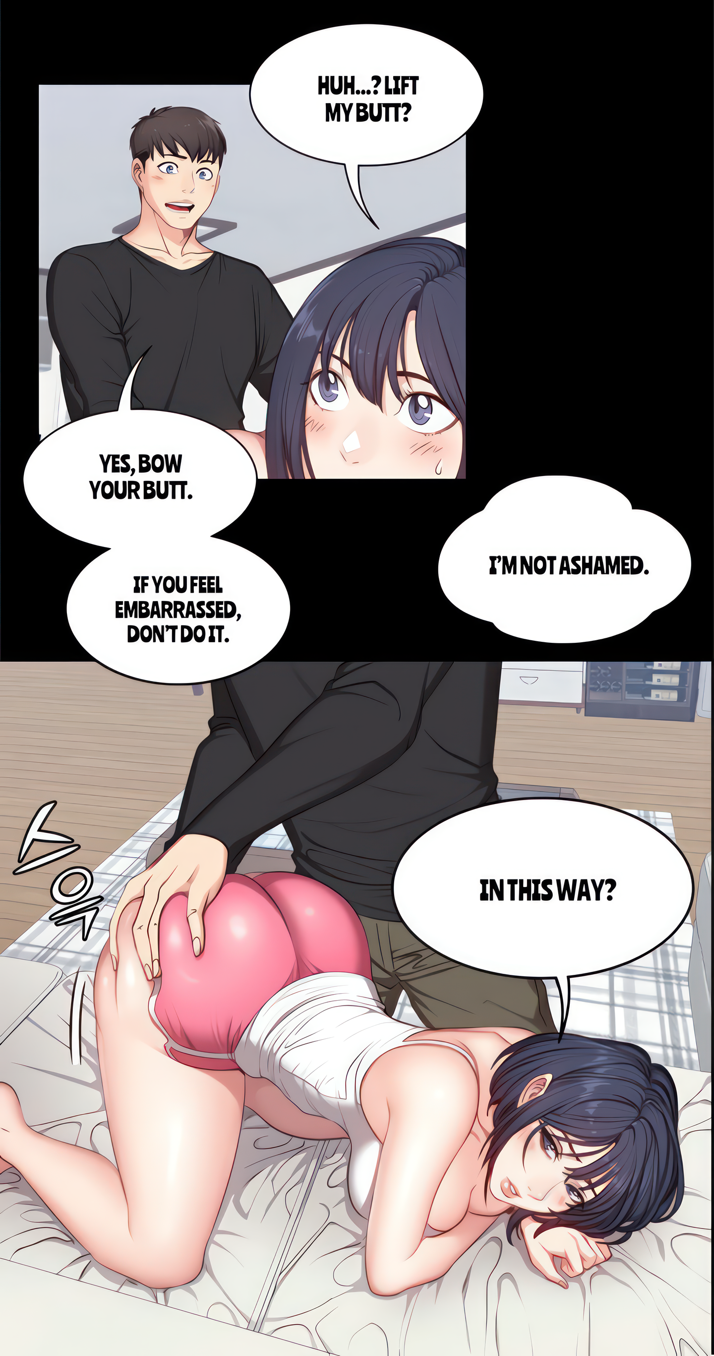 Fitness (Uncensored Fan Edition) Page 21 - MangaHe