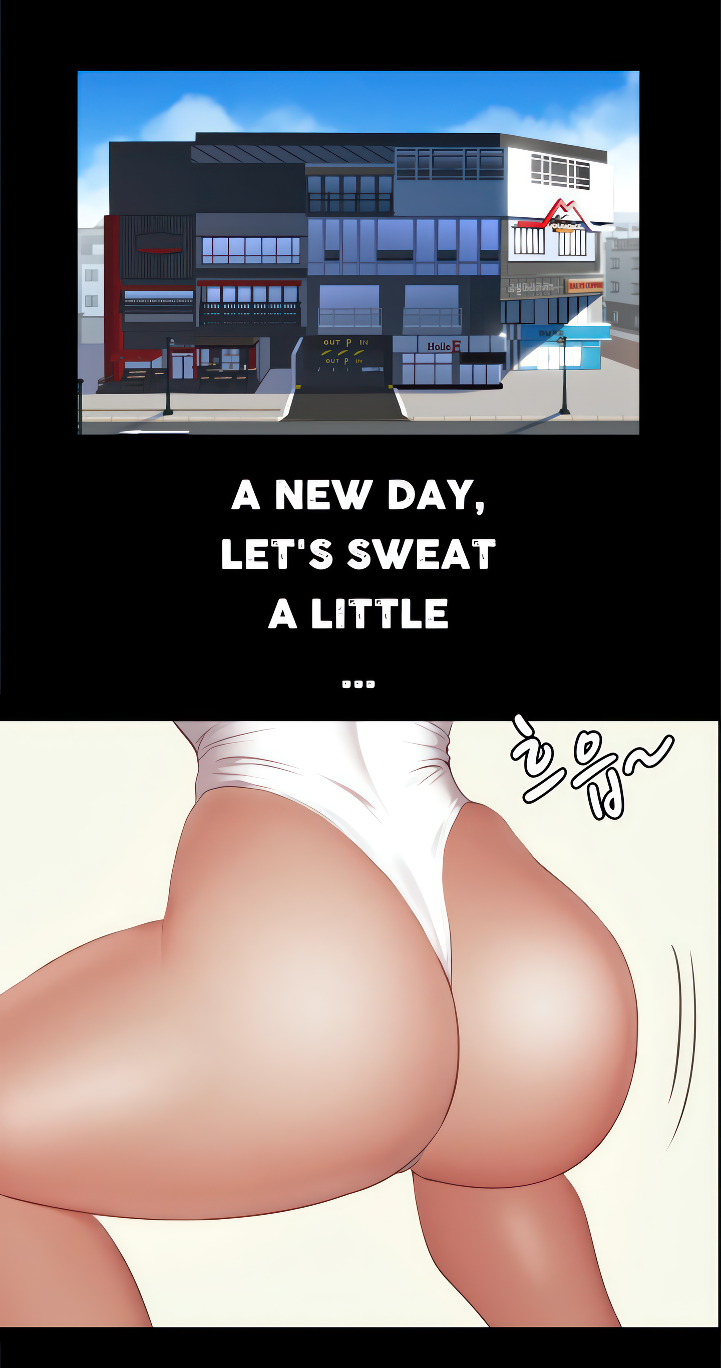 Fitness (Uncensored Fan Edition) Page 28 - MangaHe