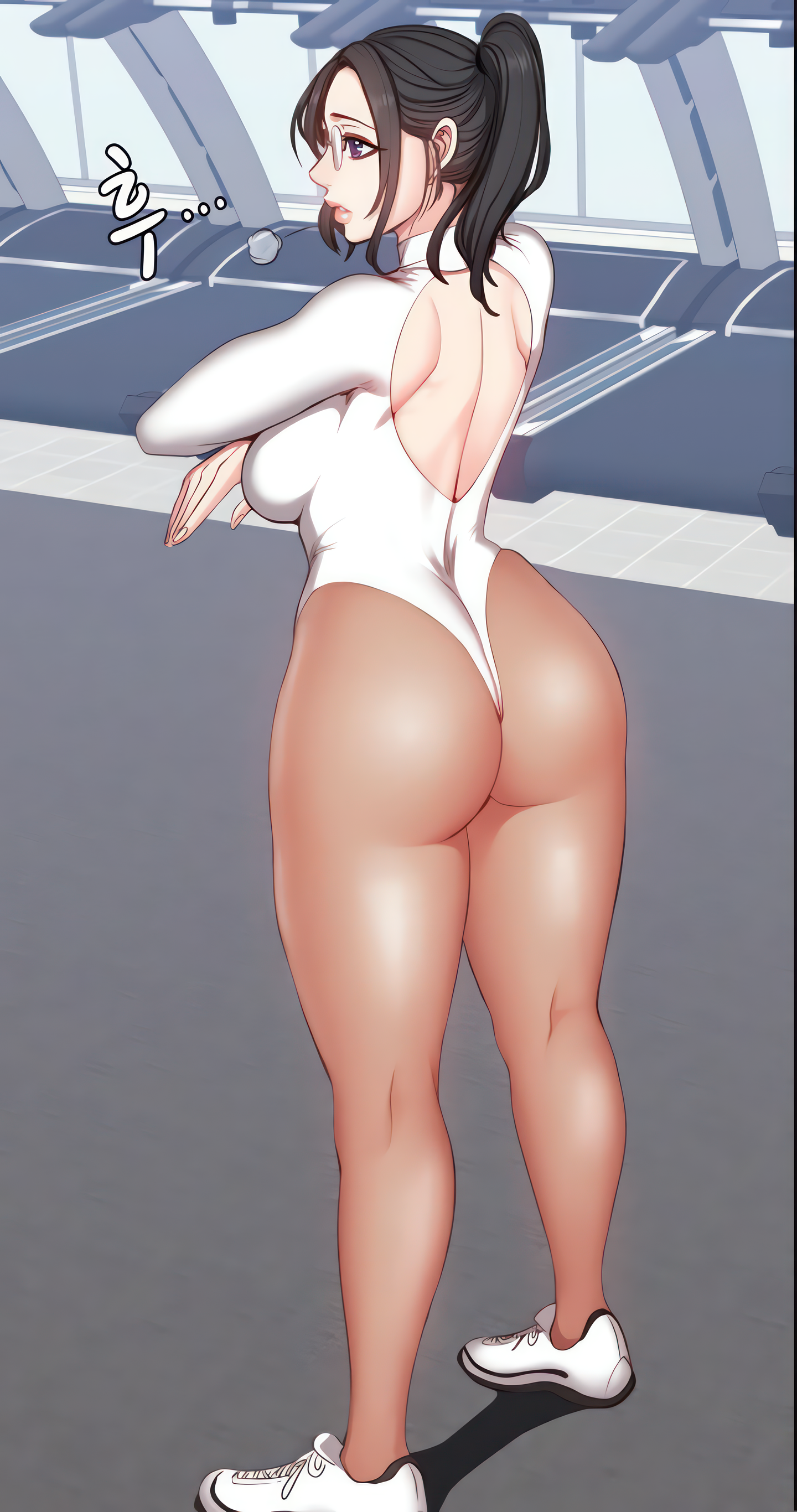 Fitness (Uncensored Fan Edition) Page 29 - MangaHe