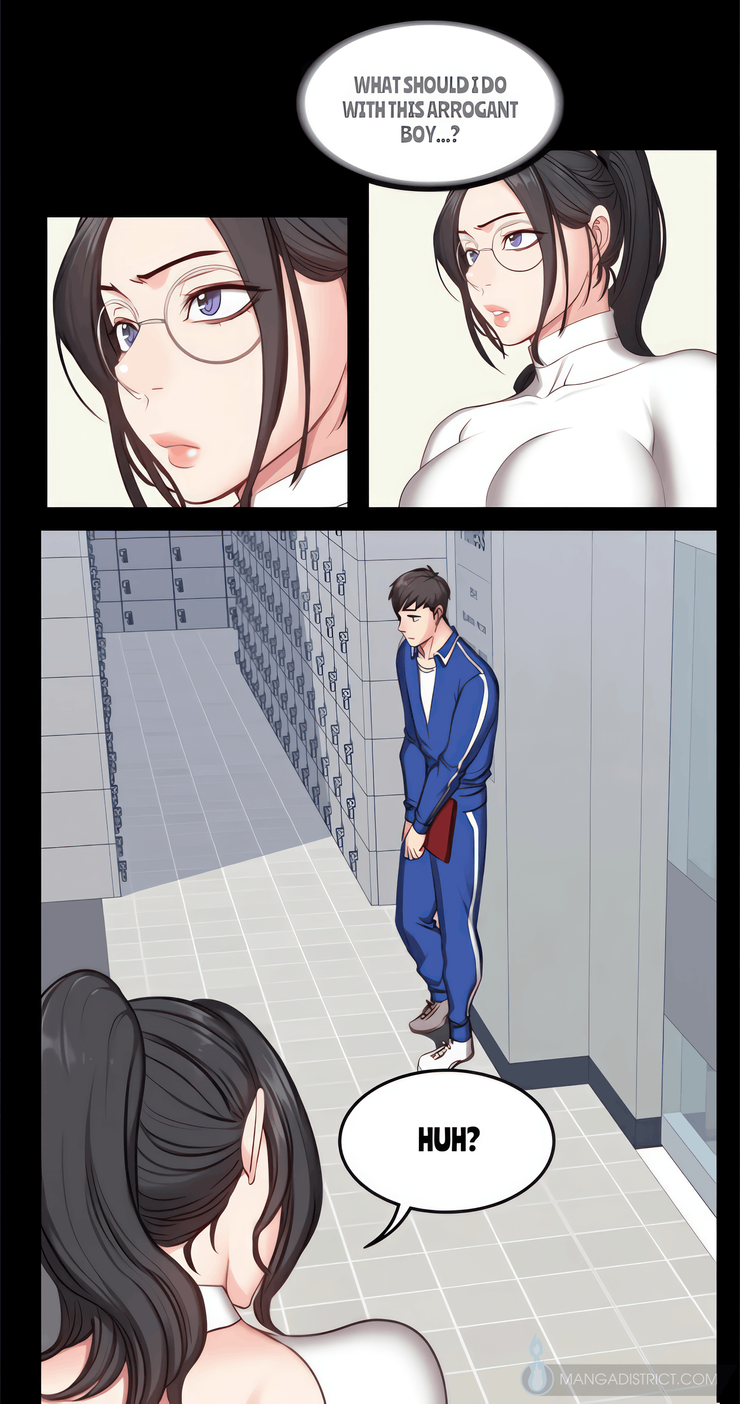 Fitness (Uncensored Fan Edition) Page 33 - MangaHe