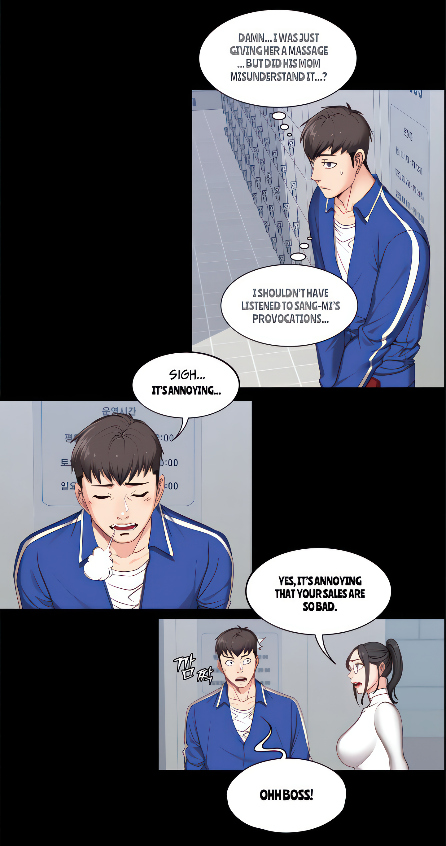 Fitness (Uncensored Fan Edition) Page 34 - MangaHe