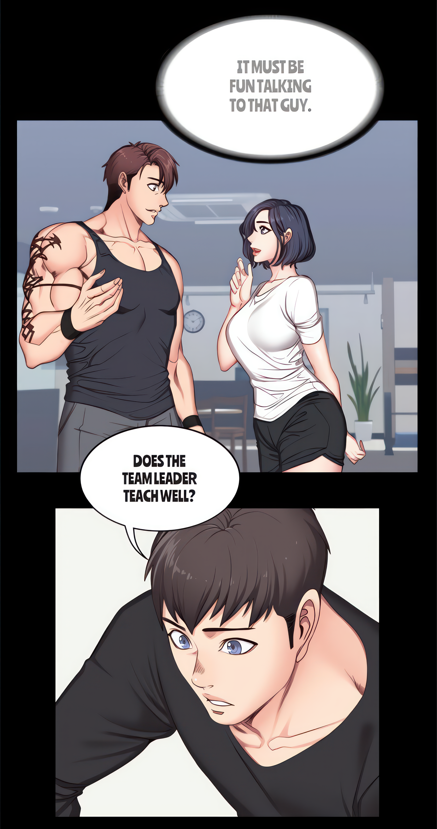 Fitness (Uncensored Fan Edition) Page 7 - MangaHe