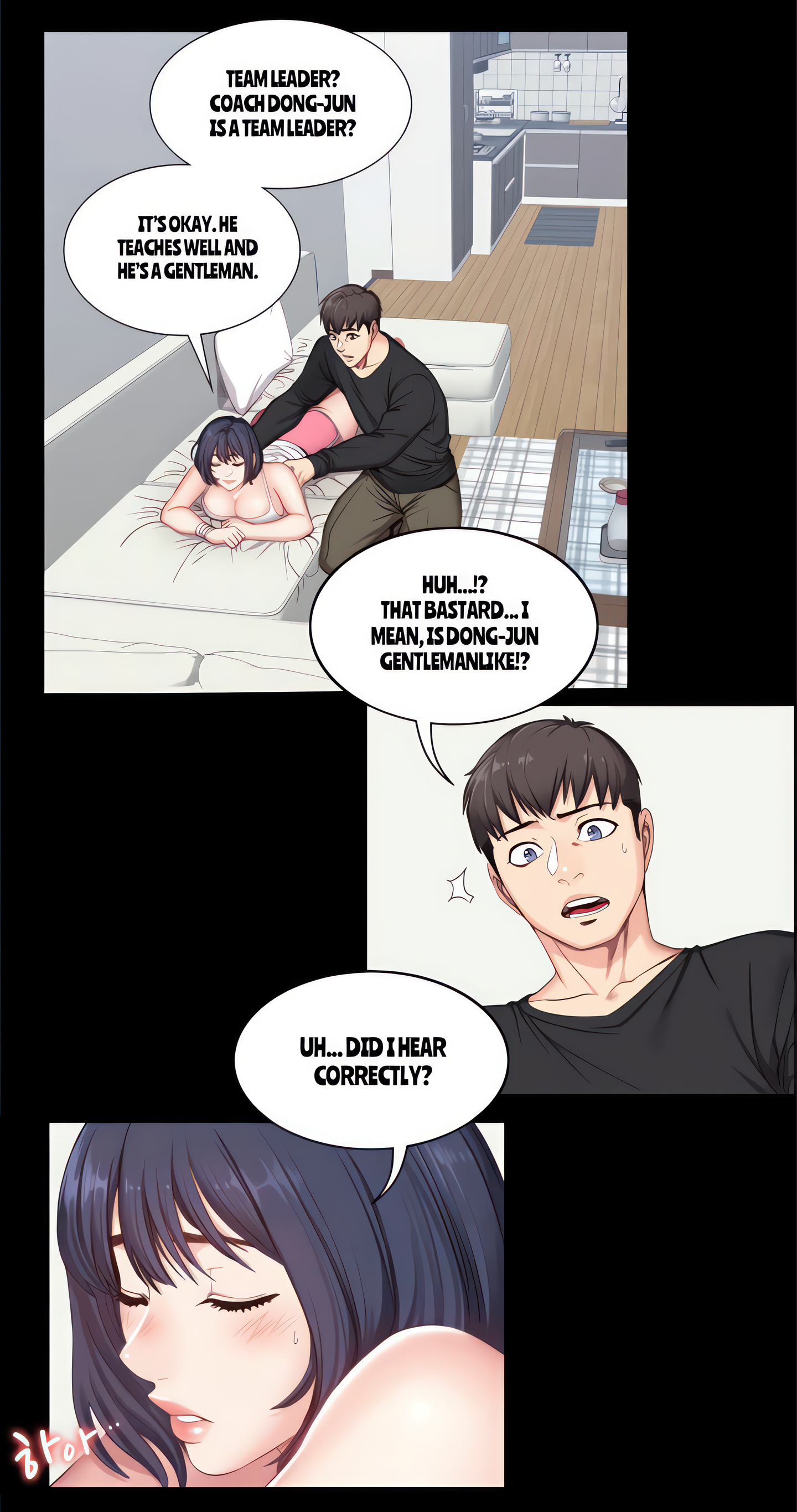 Fitness (Uncensored Fan Edition) Page 8 - MangaHe