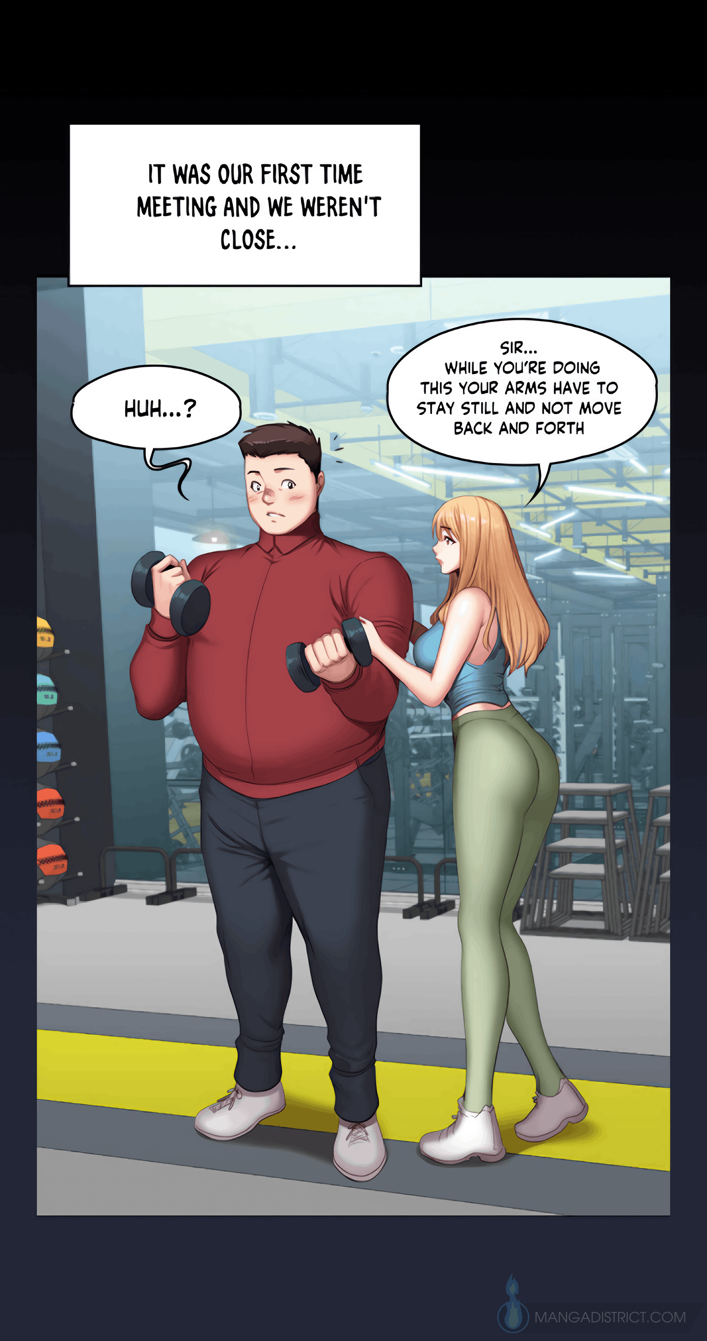 Fitness (Uncensored Fan Edition) Page 23 - MangaHe