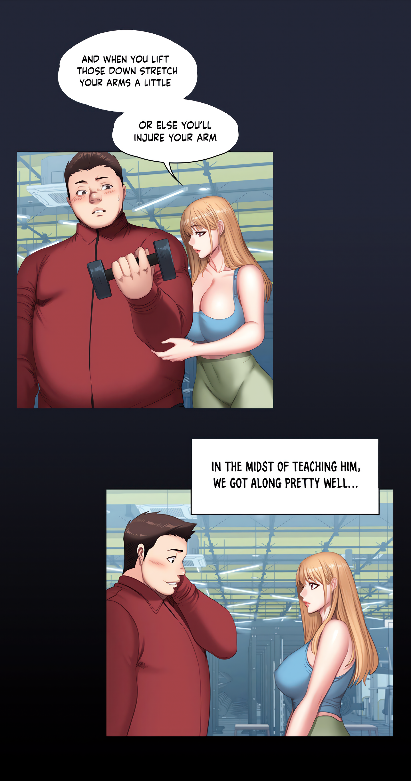 Fitness (Uncensored Fan Edition) Page 24 - MangaHe