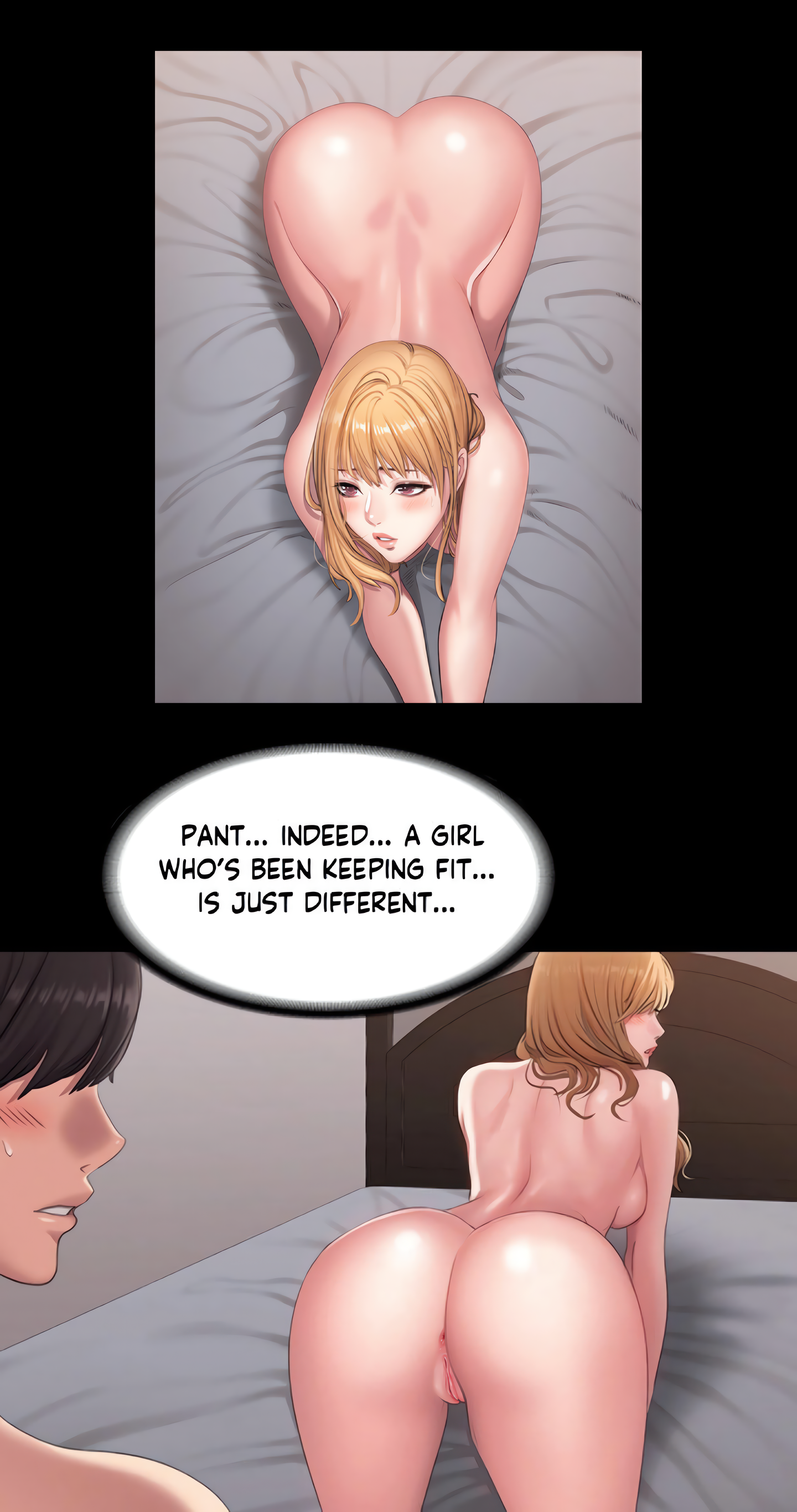 Fitness (Uncensored Fan Edition) Page 20 - MangaHe