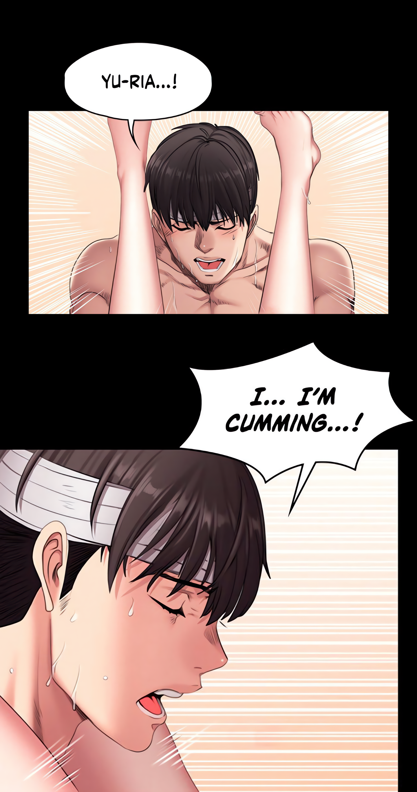 Fitness (Uncensored Fan Edition) Page 12 - MangaHe