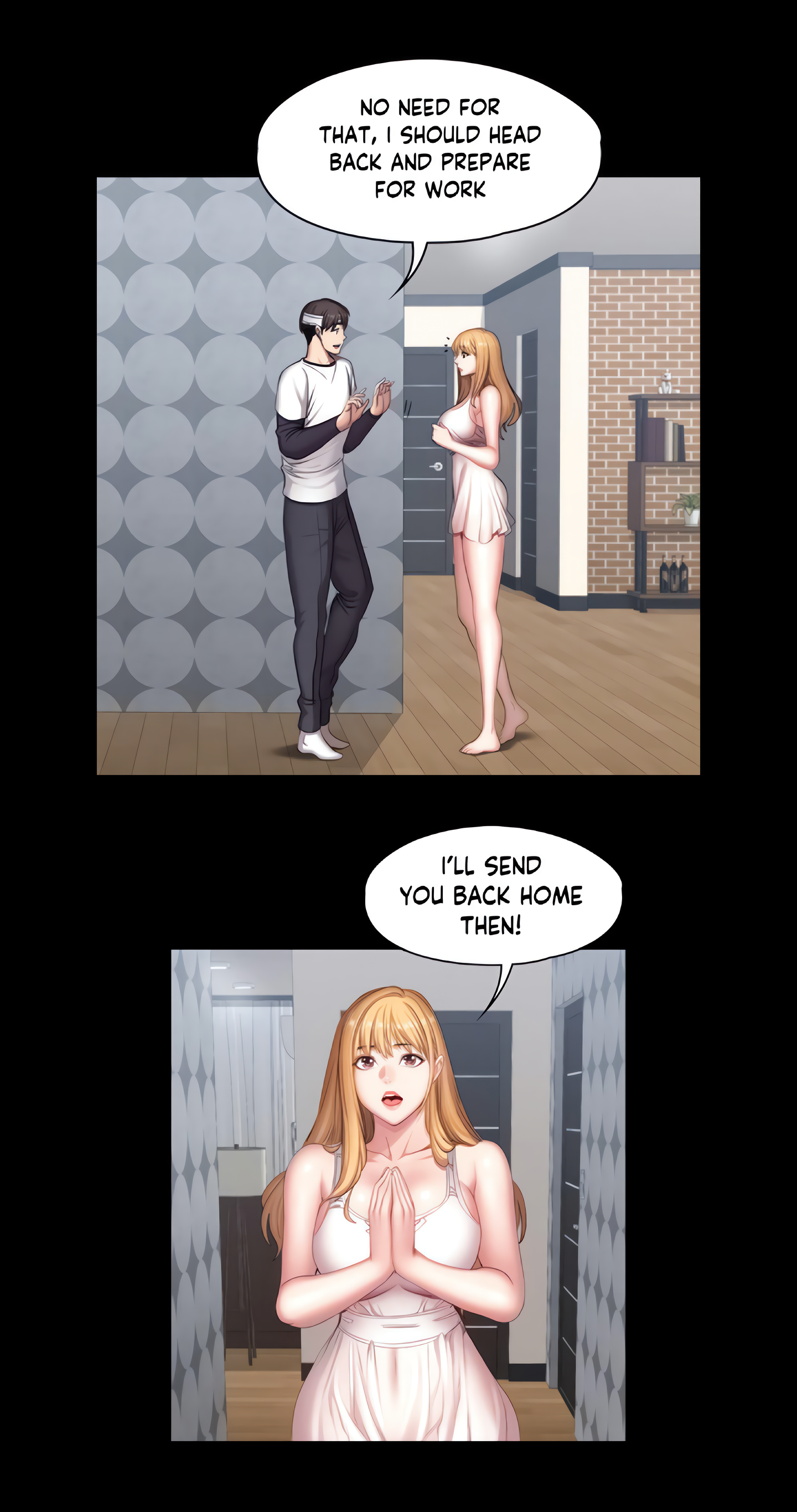 Fitness (Uncensored Fan Edition) Page 19 - MangaHe
