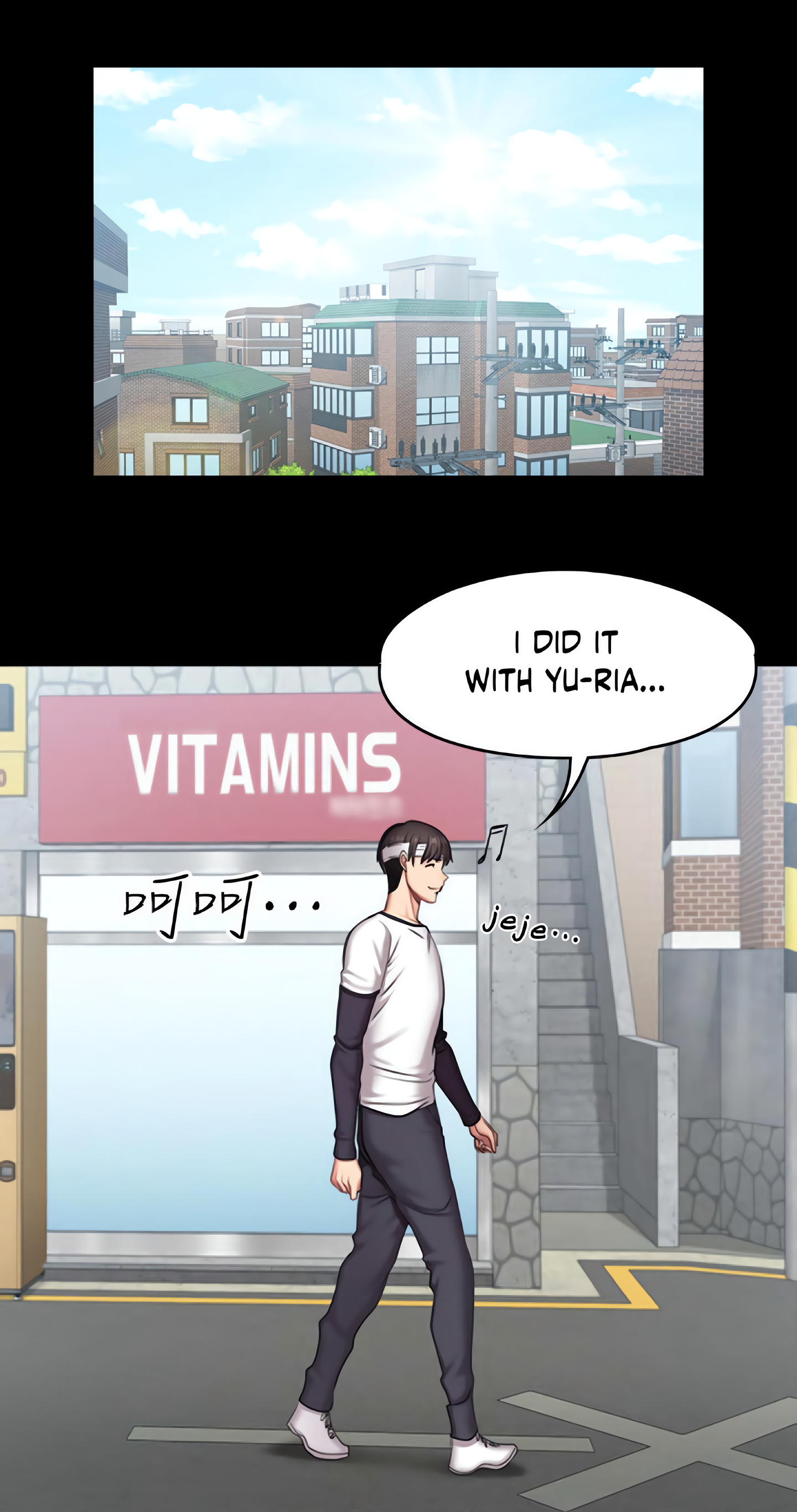 Fitness (Uncensored Fan Edition) Page 22 - MangaHe