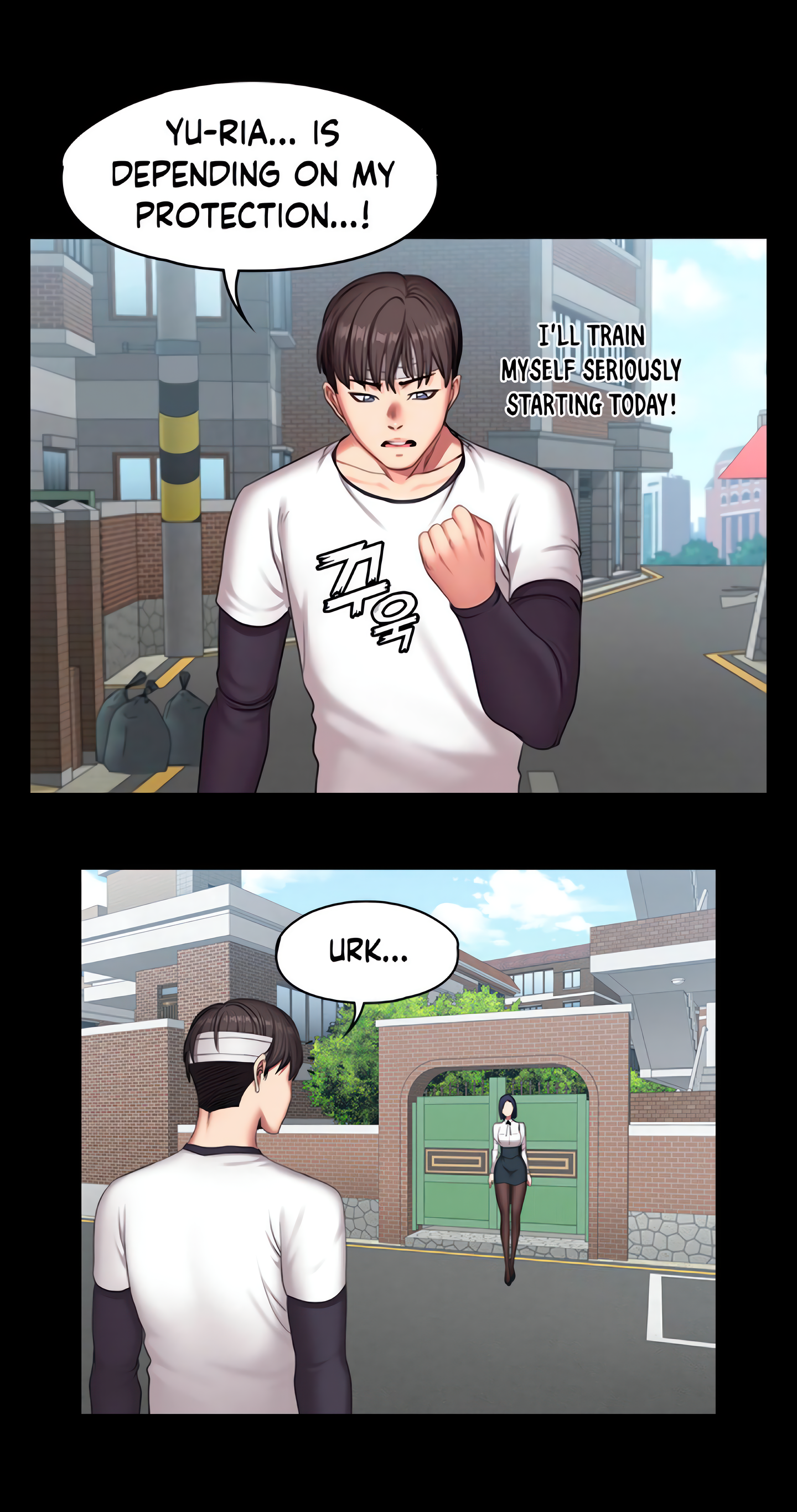 Fitness (Uncensored Fan Edition) Page 24 - MangaHe