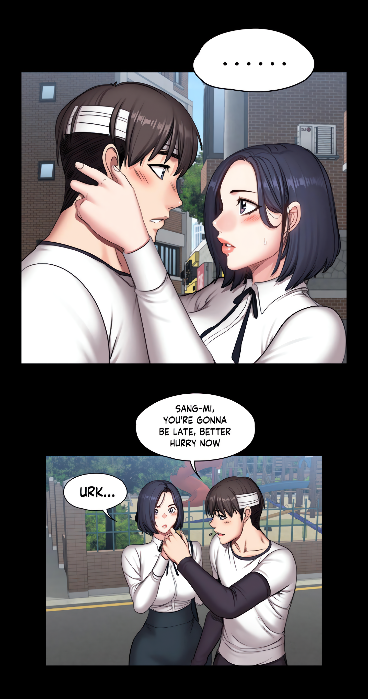 Fitness (Uncensored Fan Edition) Page 29 - MangaHe