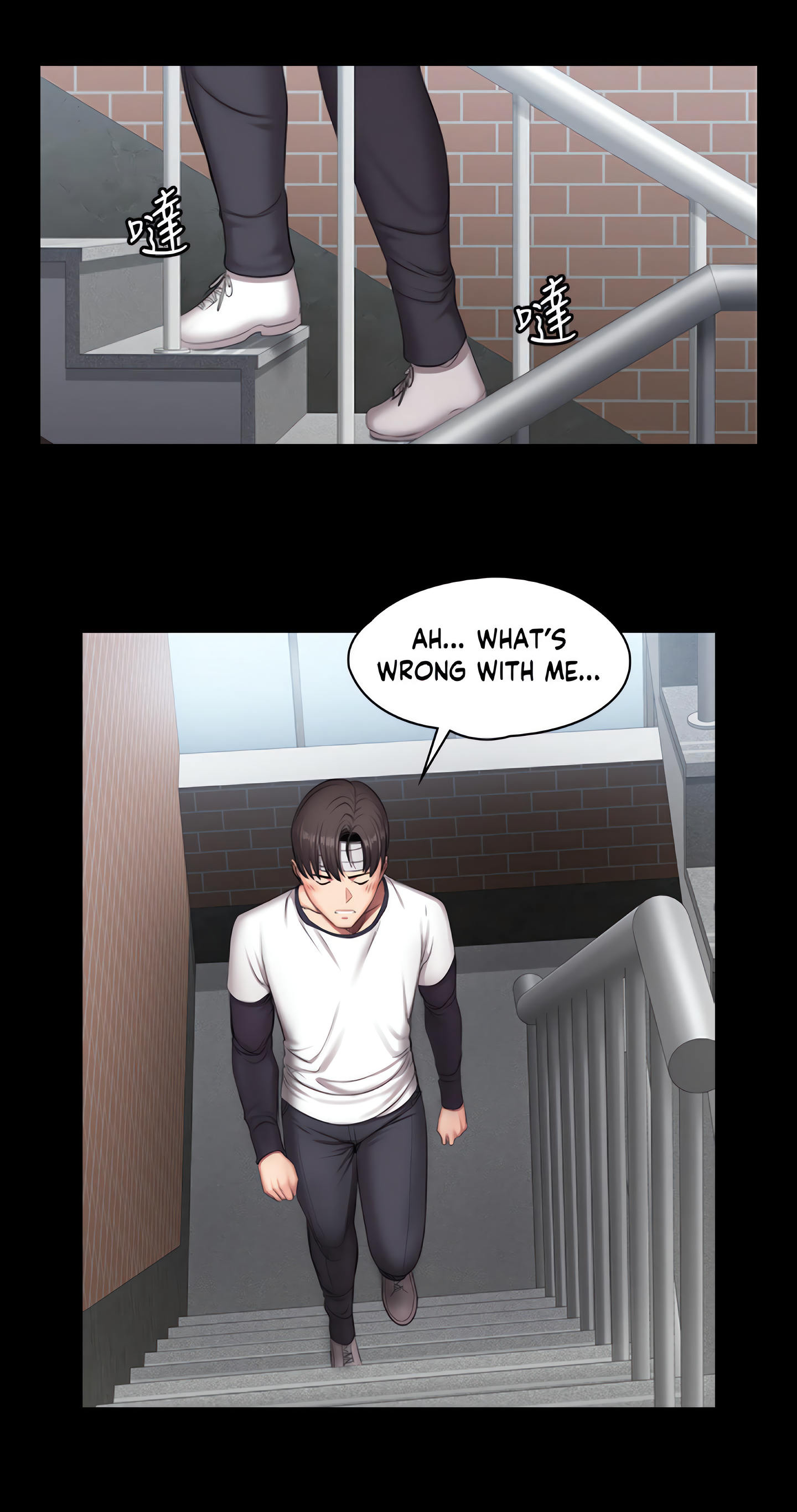 Fitness (Uncensored Fan Edition) Page 30 - MangaHe