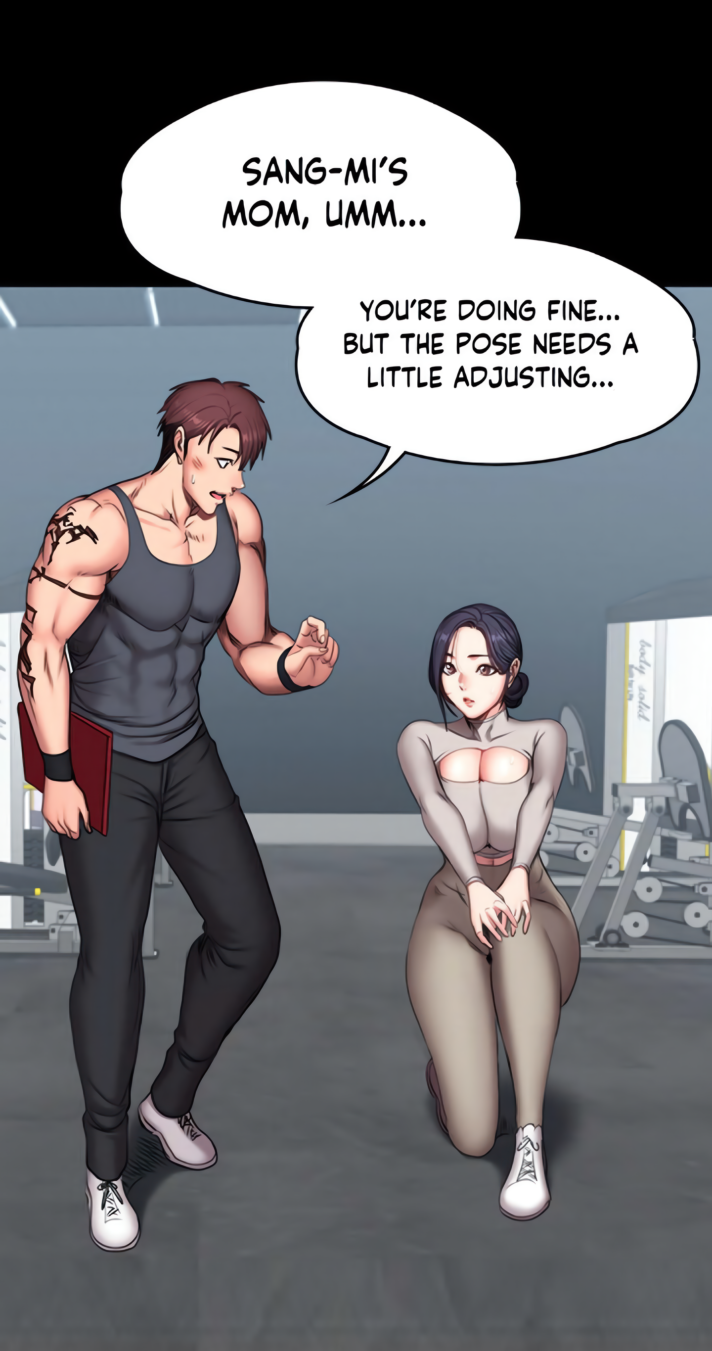 Fitness (Uncensored Fan Edition) Page 34 - MangaHe