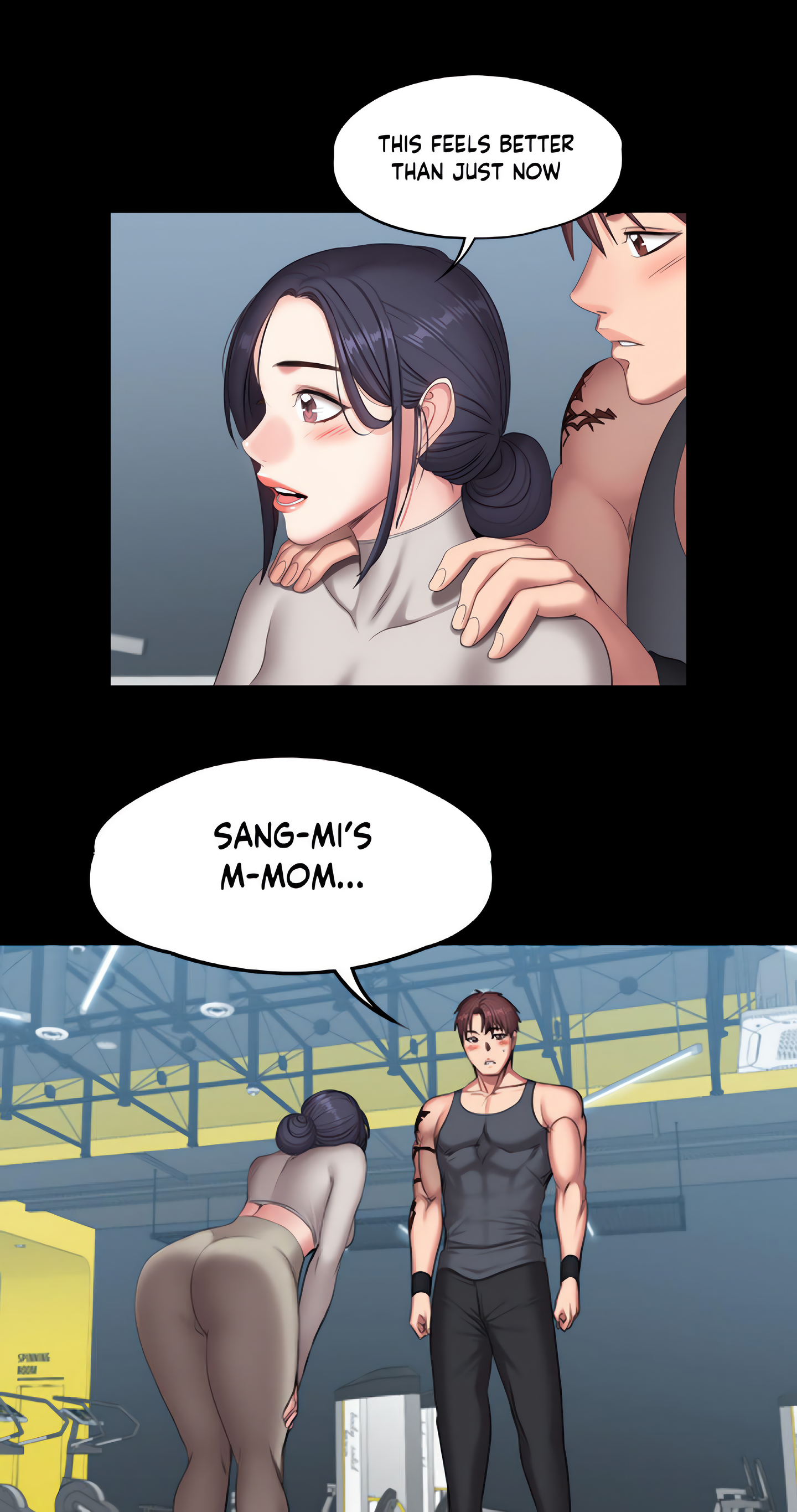 Fitness (Uncensored Fan Edition) Page 40 - MangaHe
