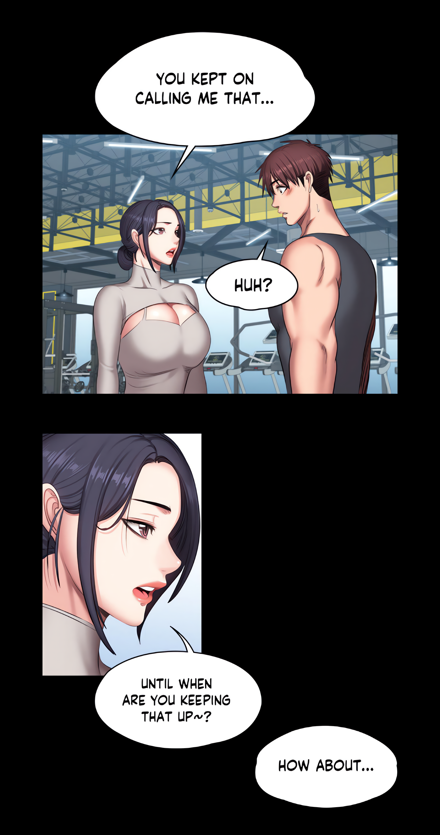 Fitness (Uncensored Fan Edition) Page 41 - MangaHe