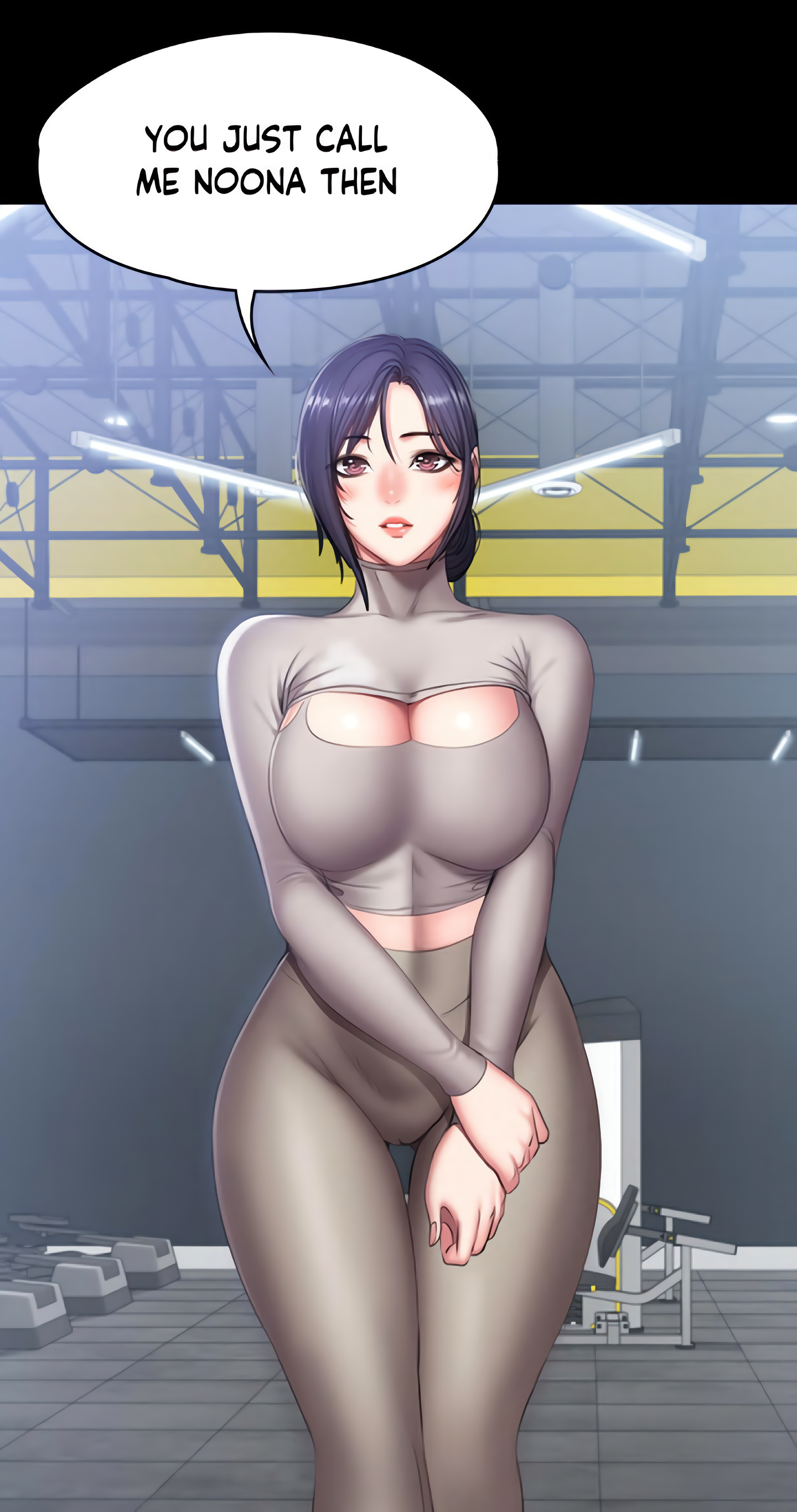 Fitness (Uncensored Fan Edition) Page 42 - MangaHe