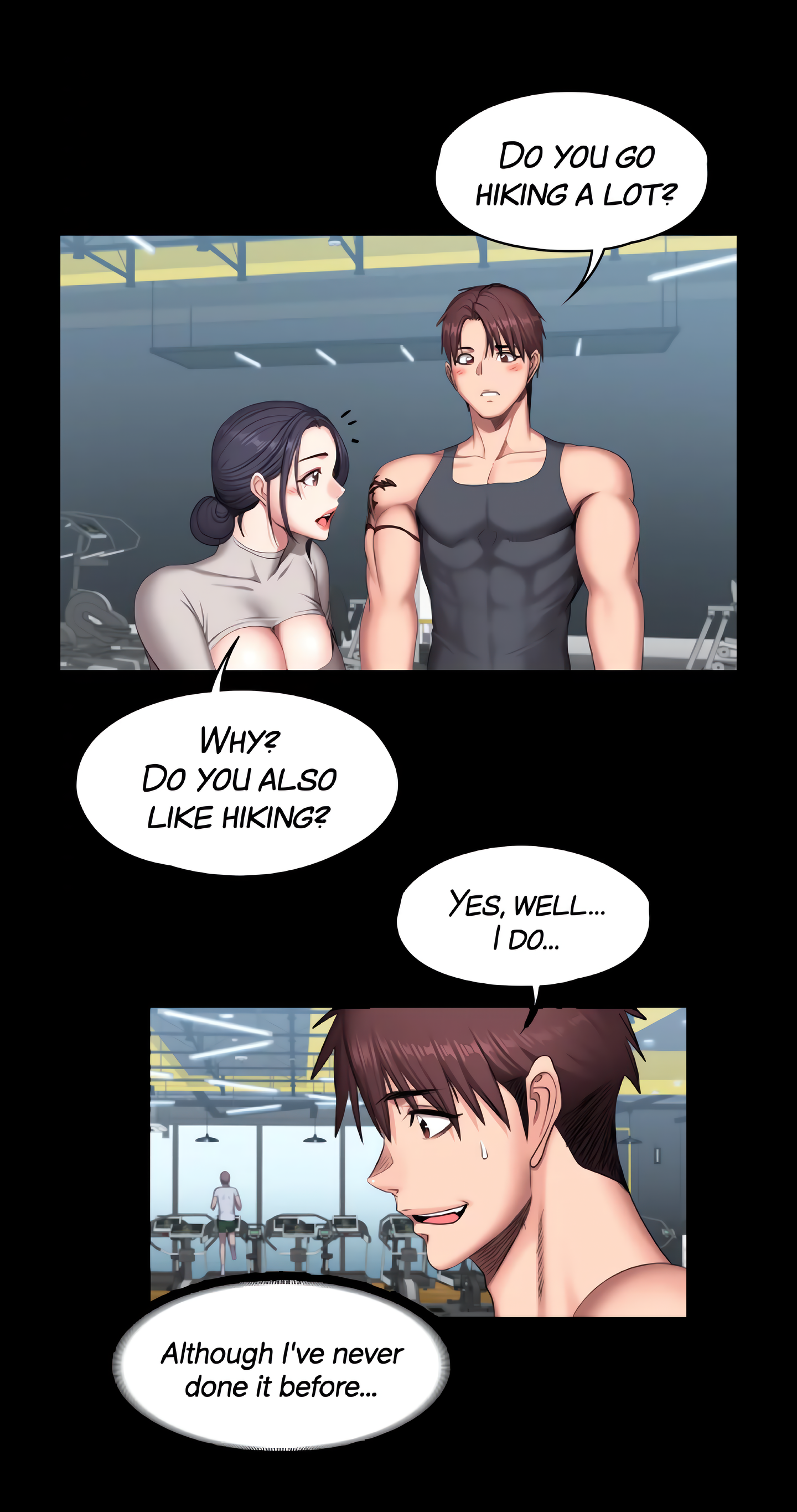 Fitness (Uncensored Fan Edition) Page 12 - MangaHe