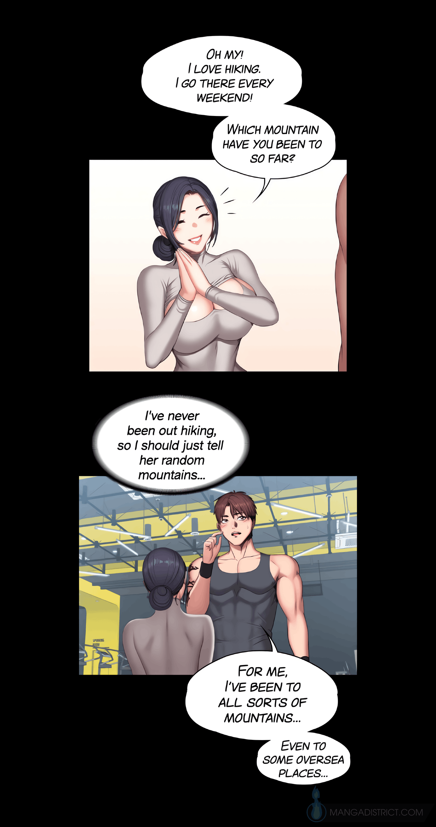 Fitness (Uncensored Fan Edition) Page 13 - MangaHe
