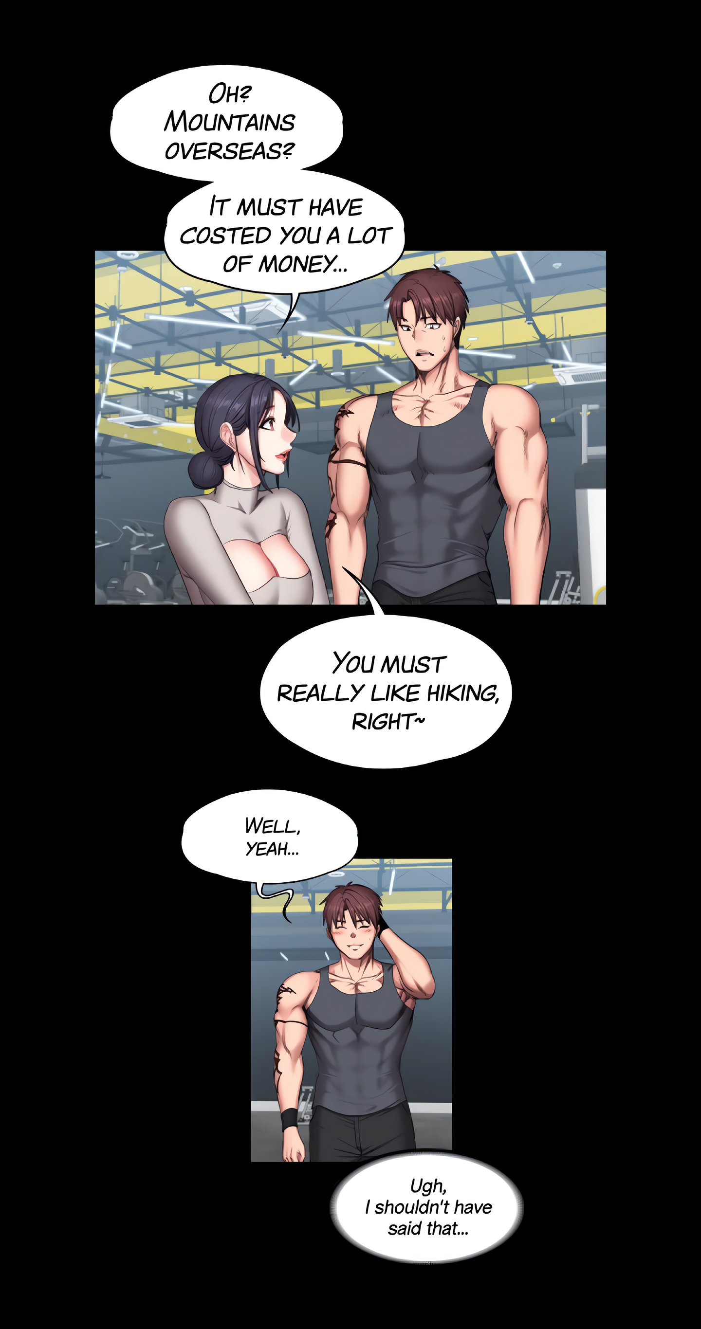 Fitness (Uncensored Fan Edition) Page 14 - MangaHe
