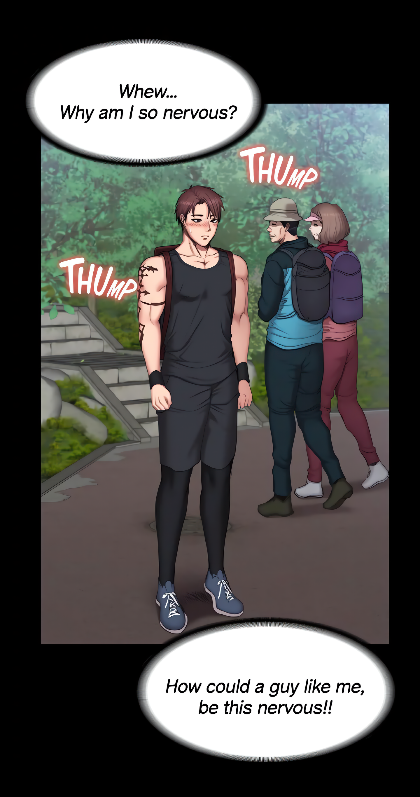 Fitness (Uncensored Fan Edition) Page 19 - MangaHe