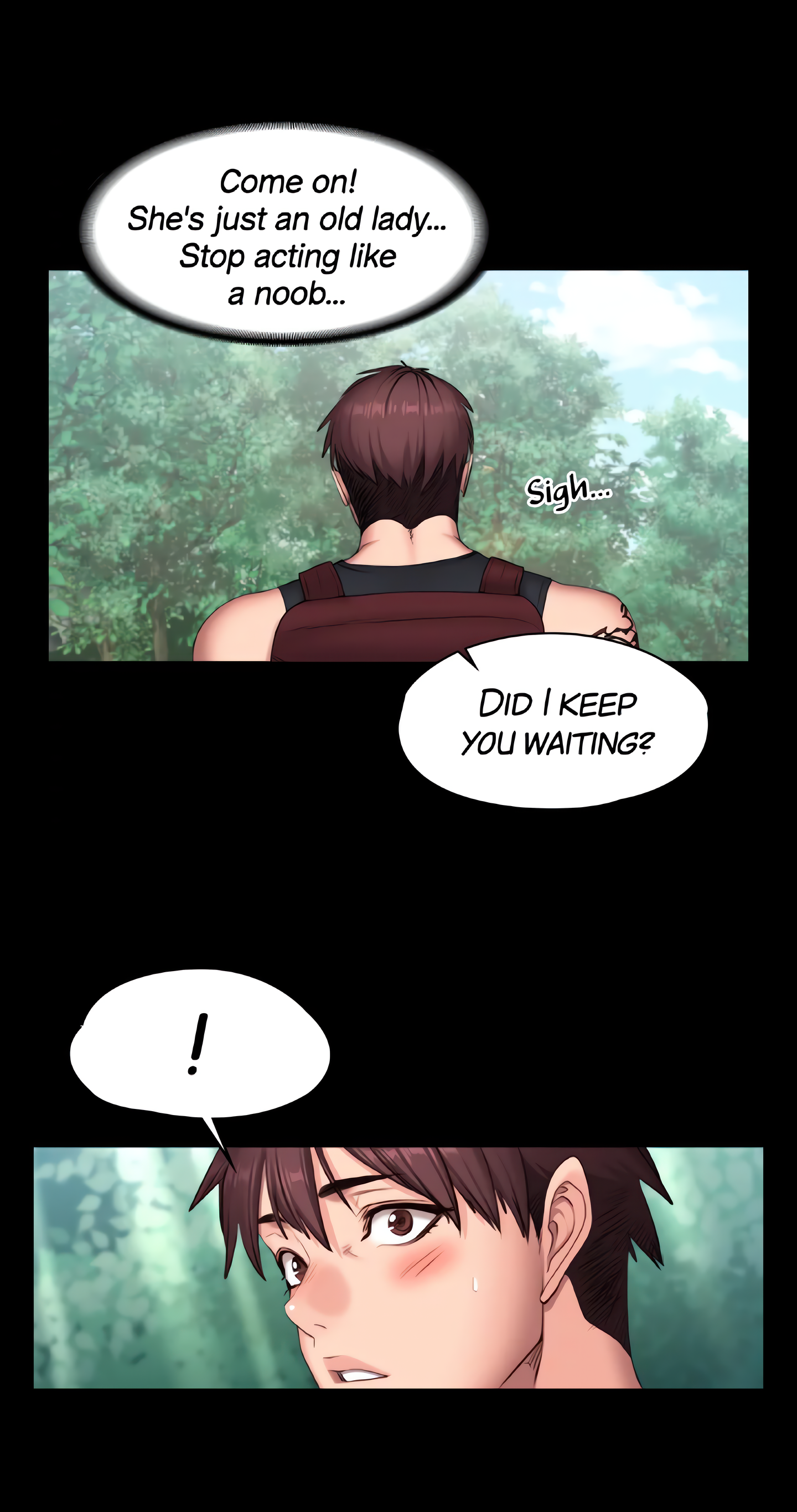Fitness (Uncensored Fan Edition) Page 21 - MangaHe