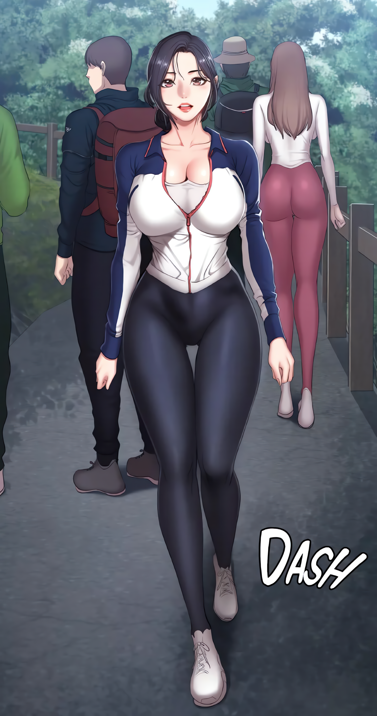 Fitness (Uncensored Fan Edition) Page 22 - MangaHe