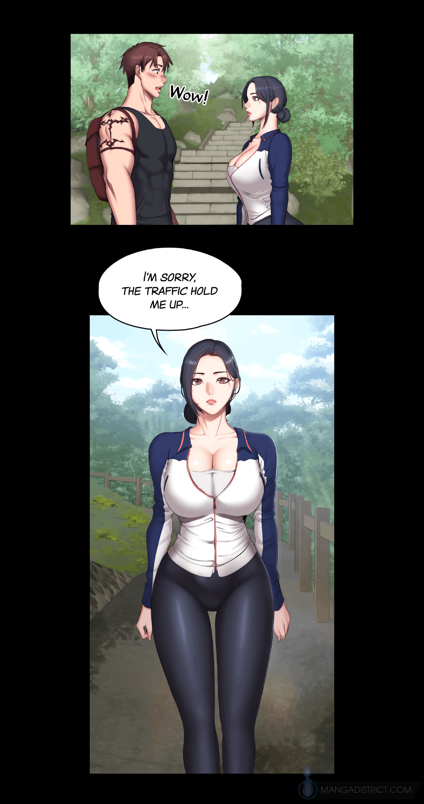 Fitness (Uncensored Fan Edition) Page 23 - MangaHe