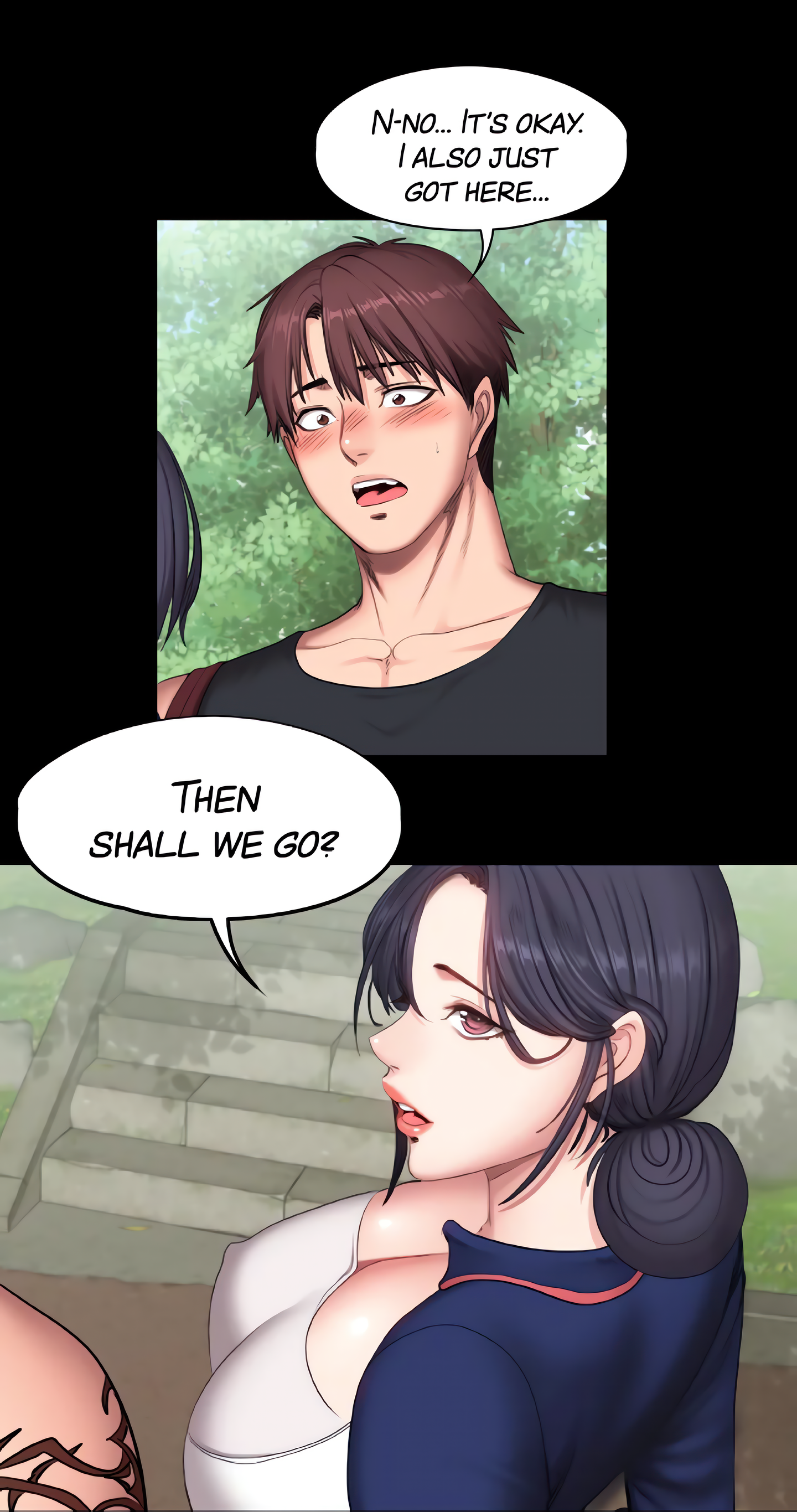 Fitness (Uncensored Fan Edition) Page 24 - MangaHe