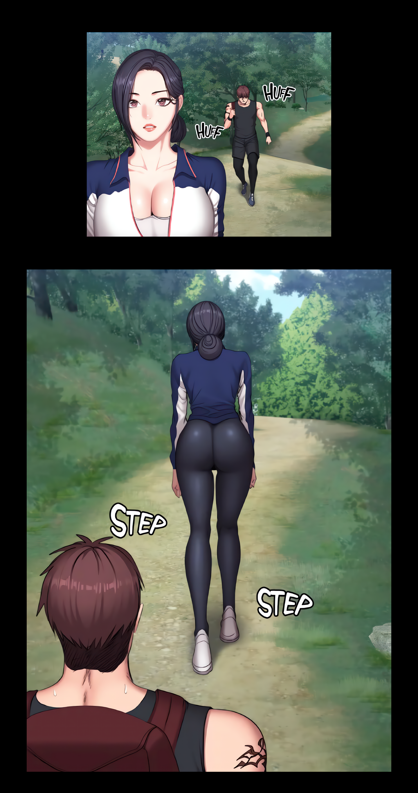 Fitness (Uncensored Fan Edition) Page 26 - MangaHe