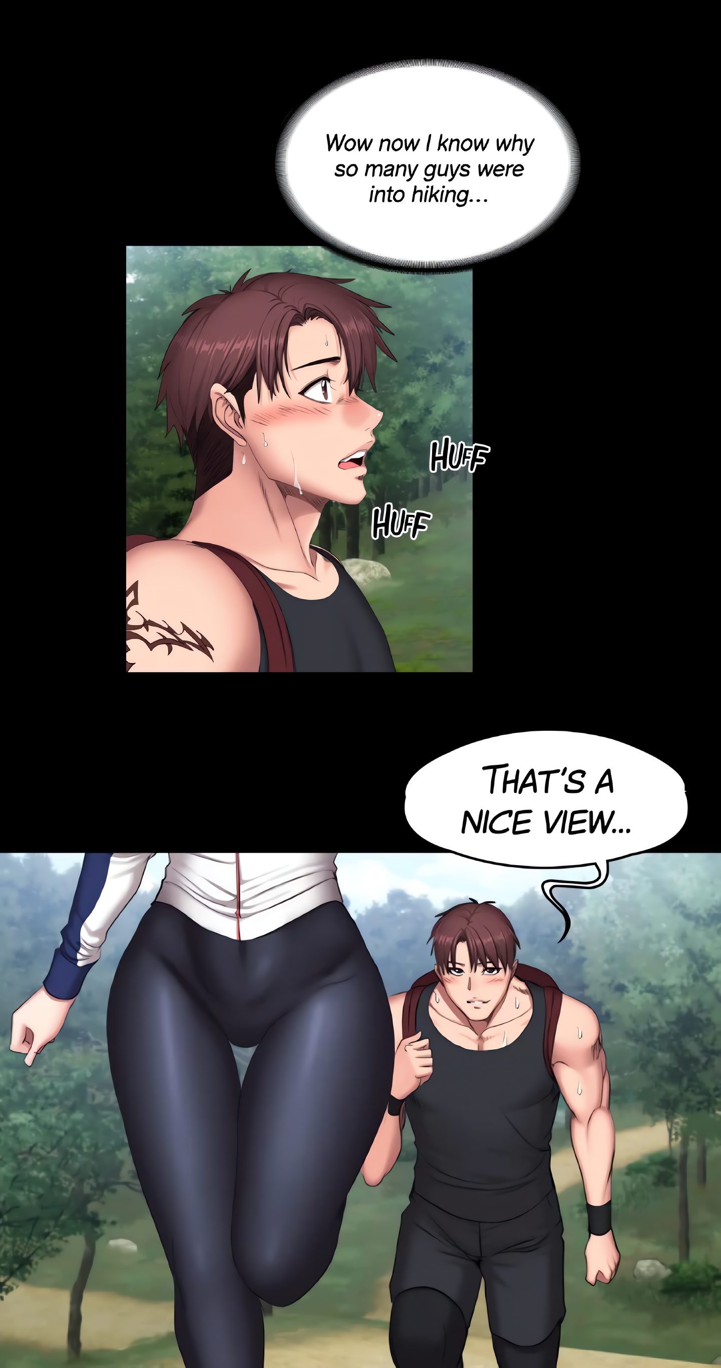 Fitness (Uncensored Fan Edition) Page 28 - MangaHe