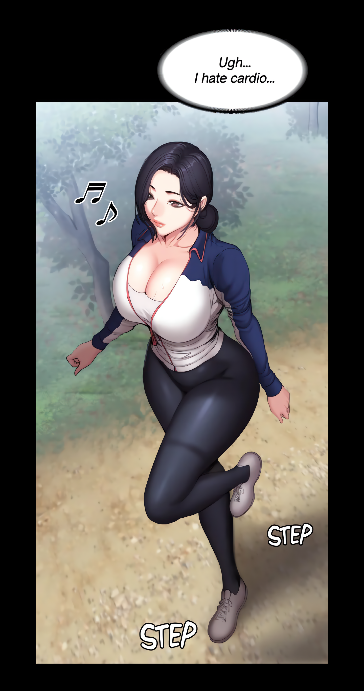 Fitness (Uncensored Fan Edition) Page 30 - MangaHe