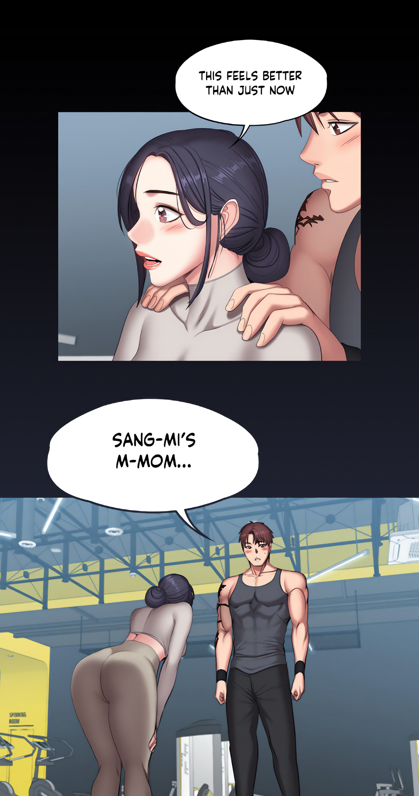 Fitness (Uncensored Fan Edition) Page 4 - MangaHe