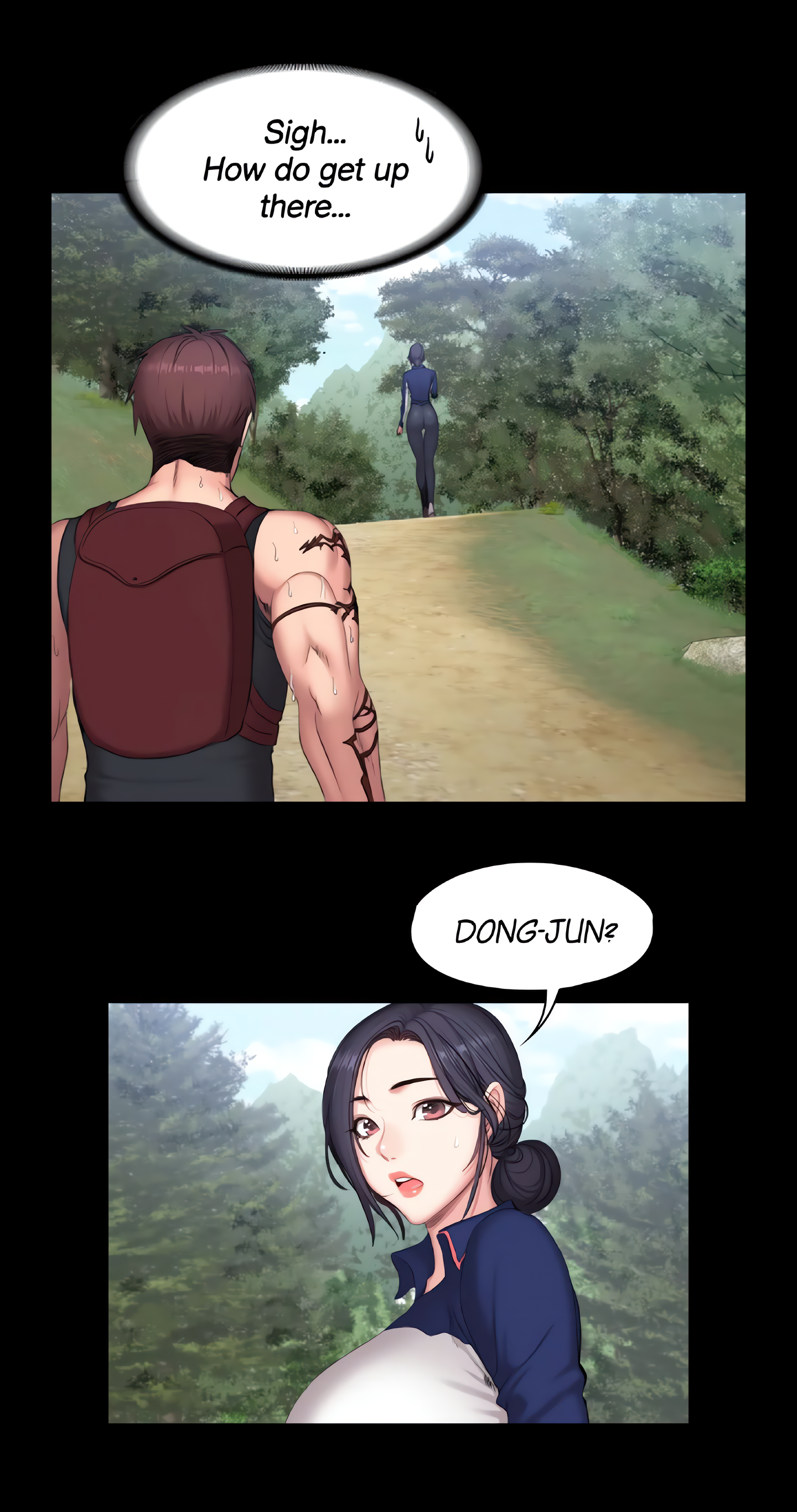 Fitness (Uncensored Fan Edition) Page 31 - MangaHe