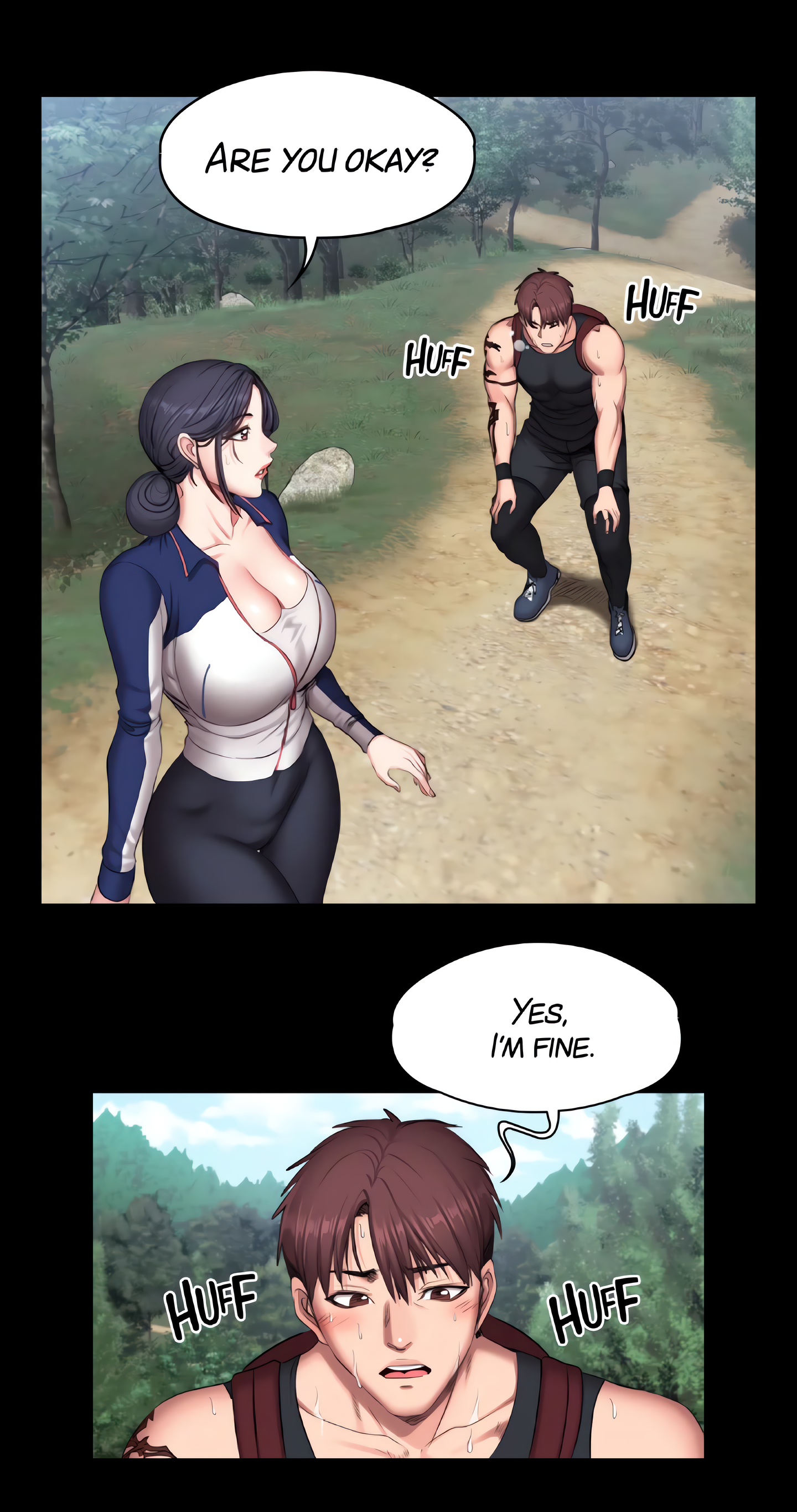 Fitness (Uncensored Fan Edition) Page 32 - MangaHe