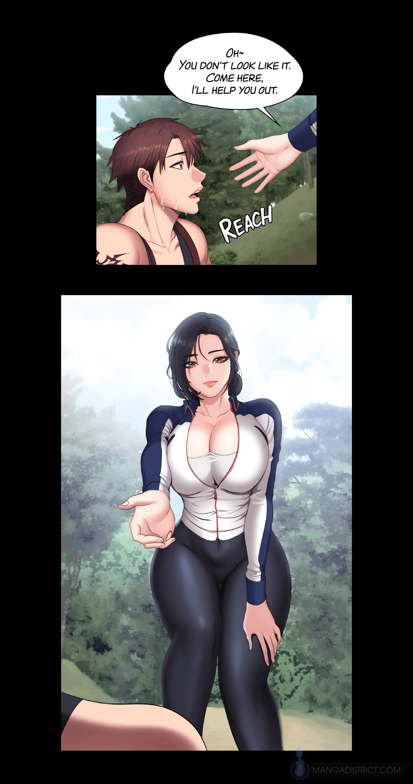 Fitness (Uncensored Fan Edition) Page 33 - MangaHe