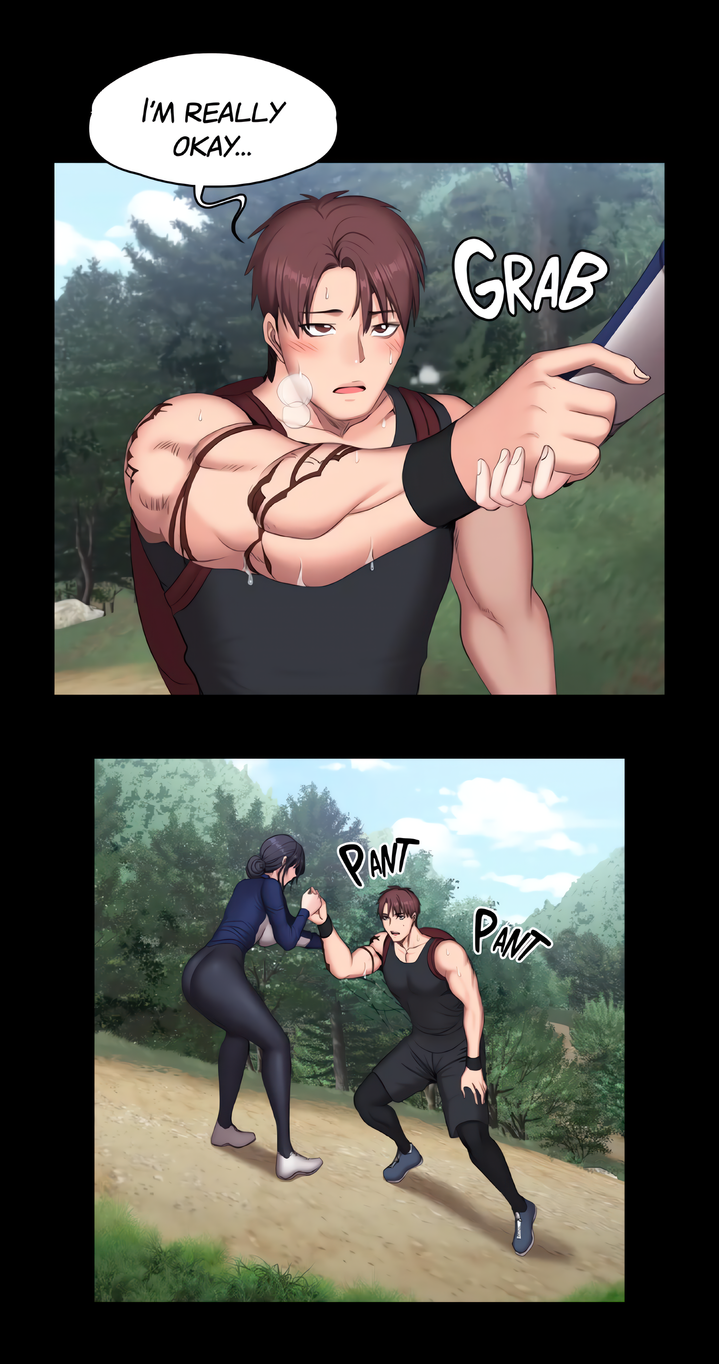 Fitness (Uncensored Fan Edition) Page 34 - MangaHe