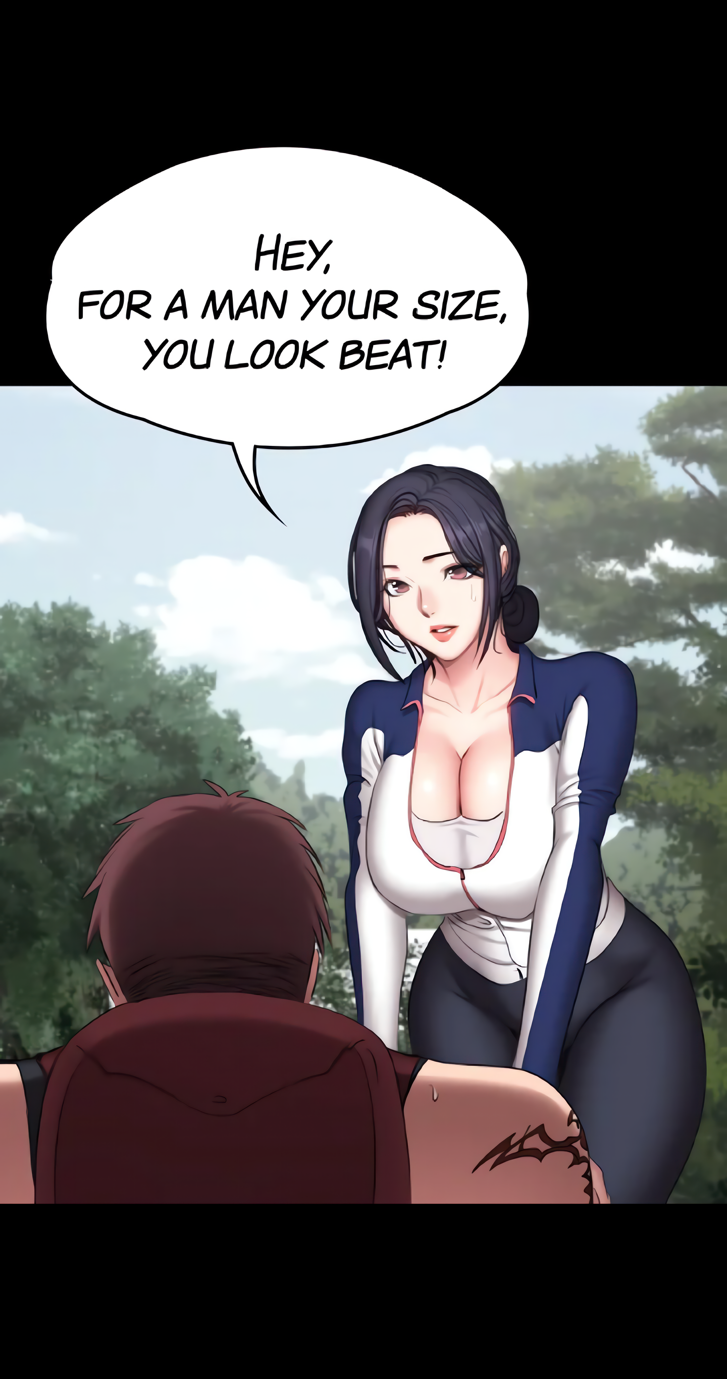 Fitness (Uncensored Fan Edition) Page 35 - MangaHe
