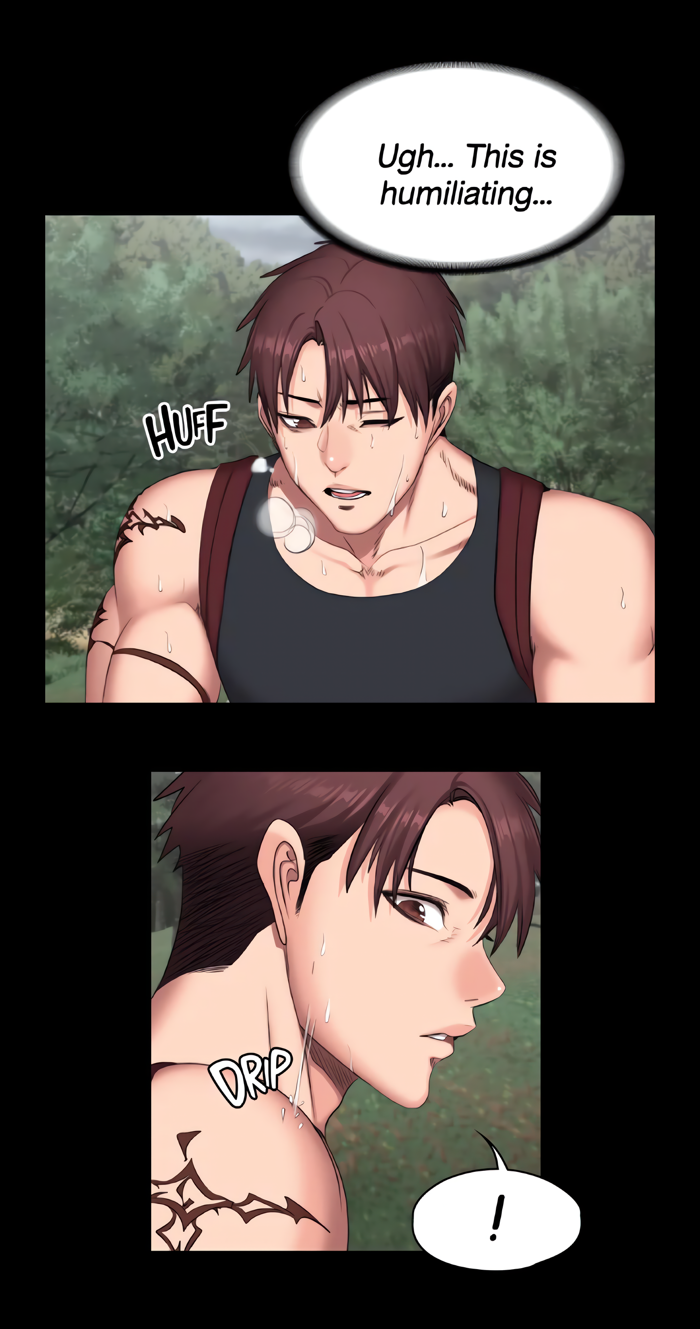 Fitness (Uncensored Fan Edition) Page 36 - MangaHe