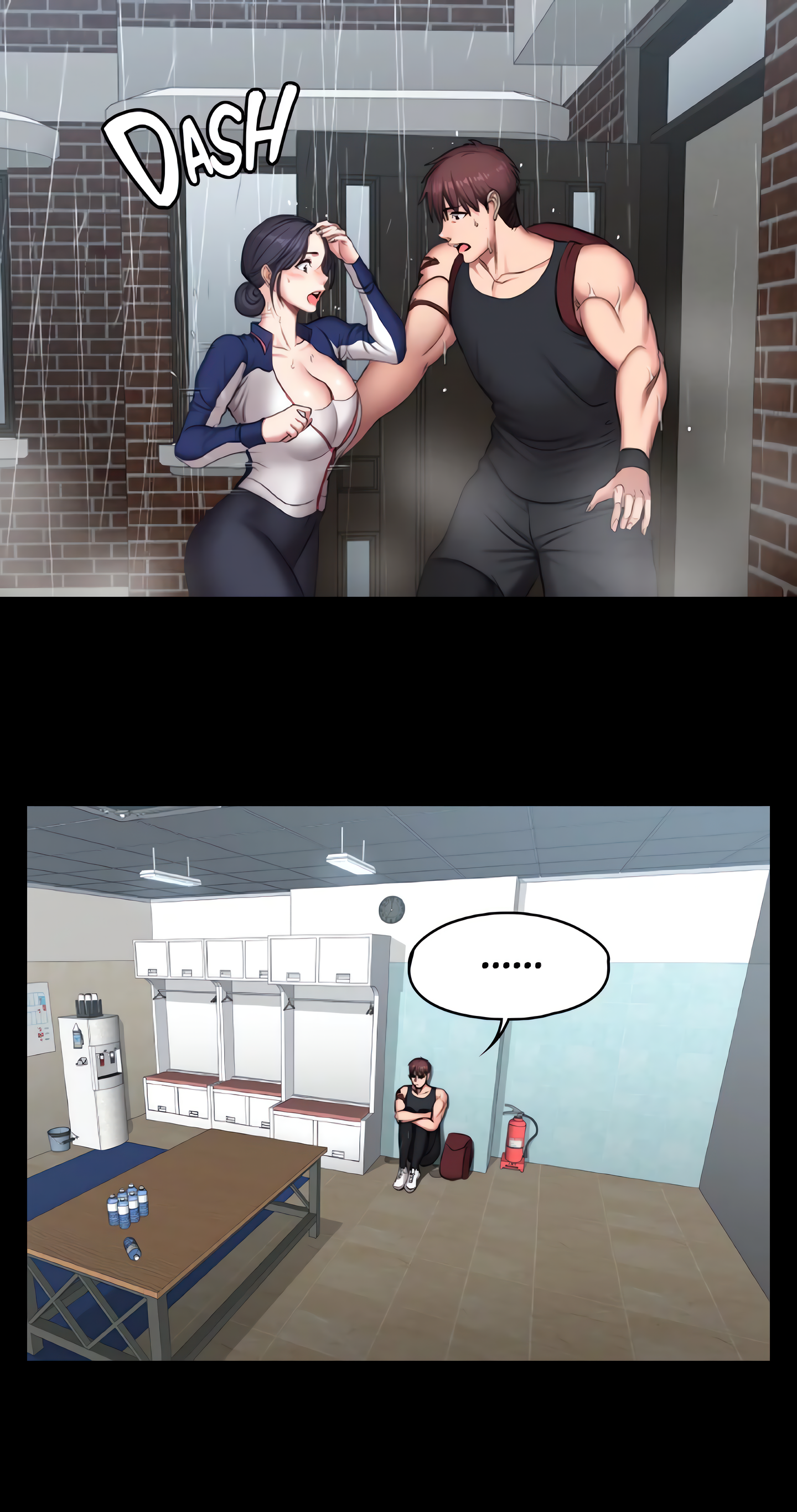 Fitness (Uncensored Fan Edition) Page 39 - MangaHe
