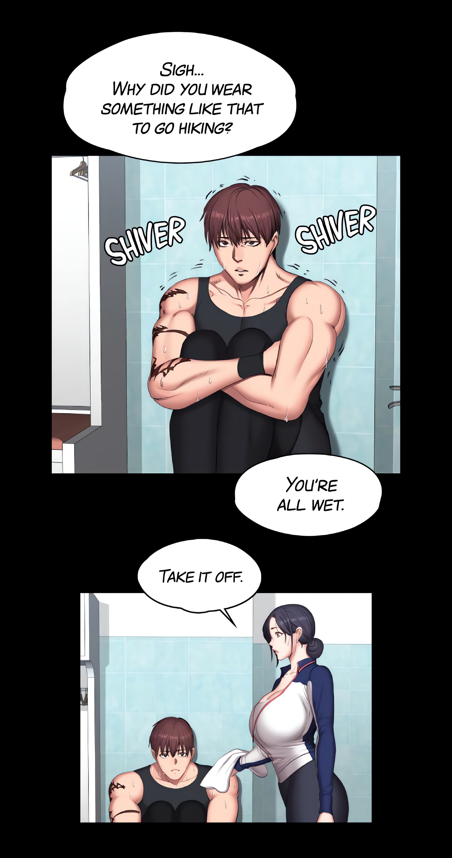 Fitness (Uncensored Fan Edition) Page 40 - MangaHe