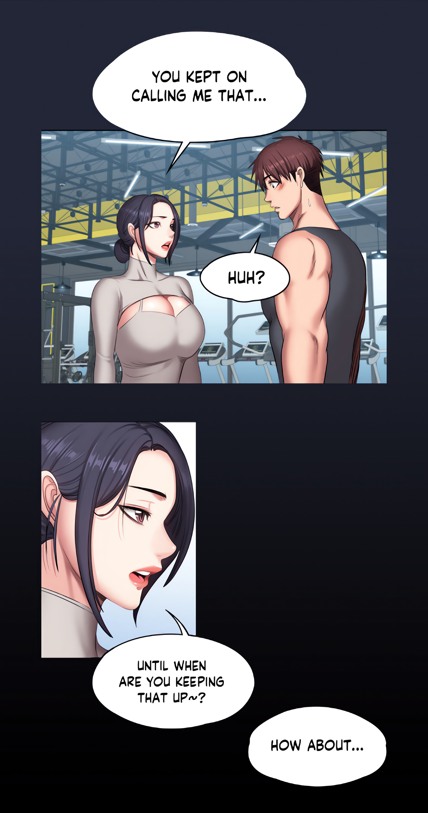 Fitness (Uncensored Fan Edition) Page 5 - MangaHe