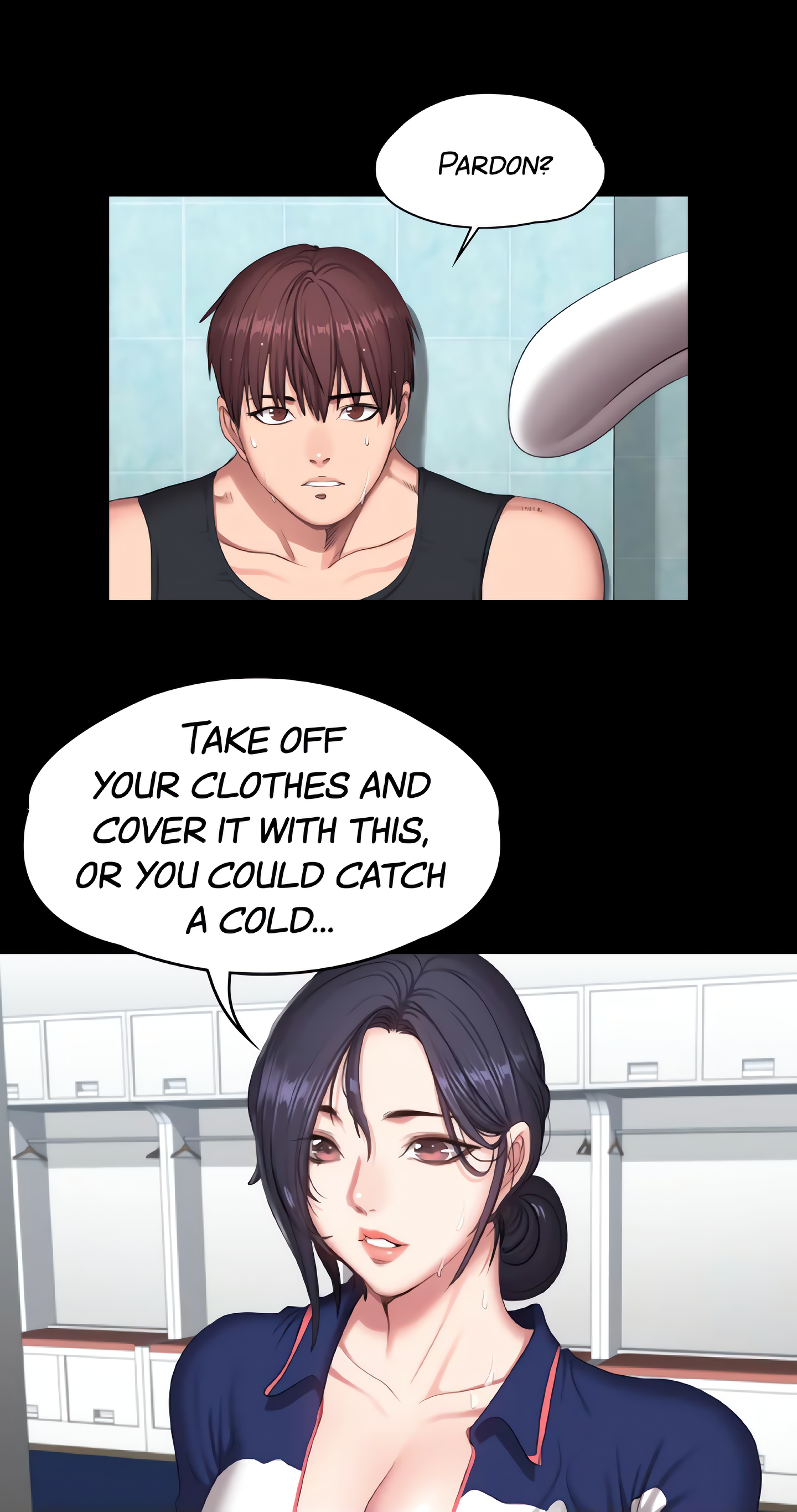 Fitness (Uncensored Fan Edition) Page 41 - MangaHe
