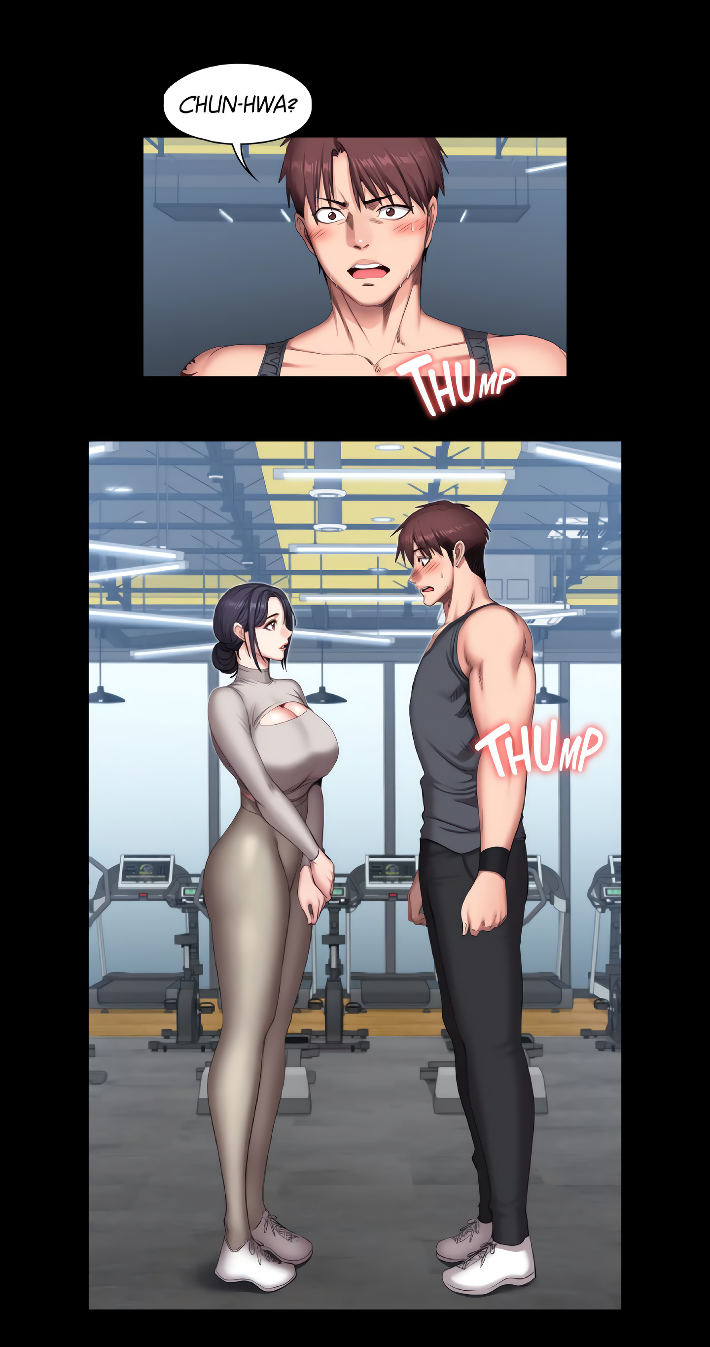 Fitness (Uncensored Fan Edition) Page 8 - MangaHe