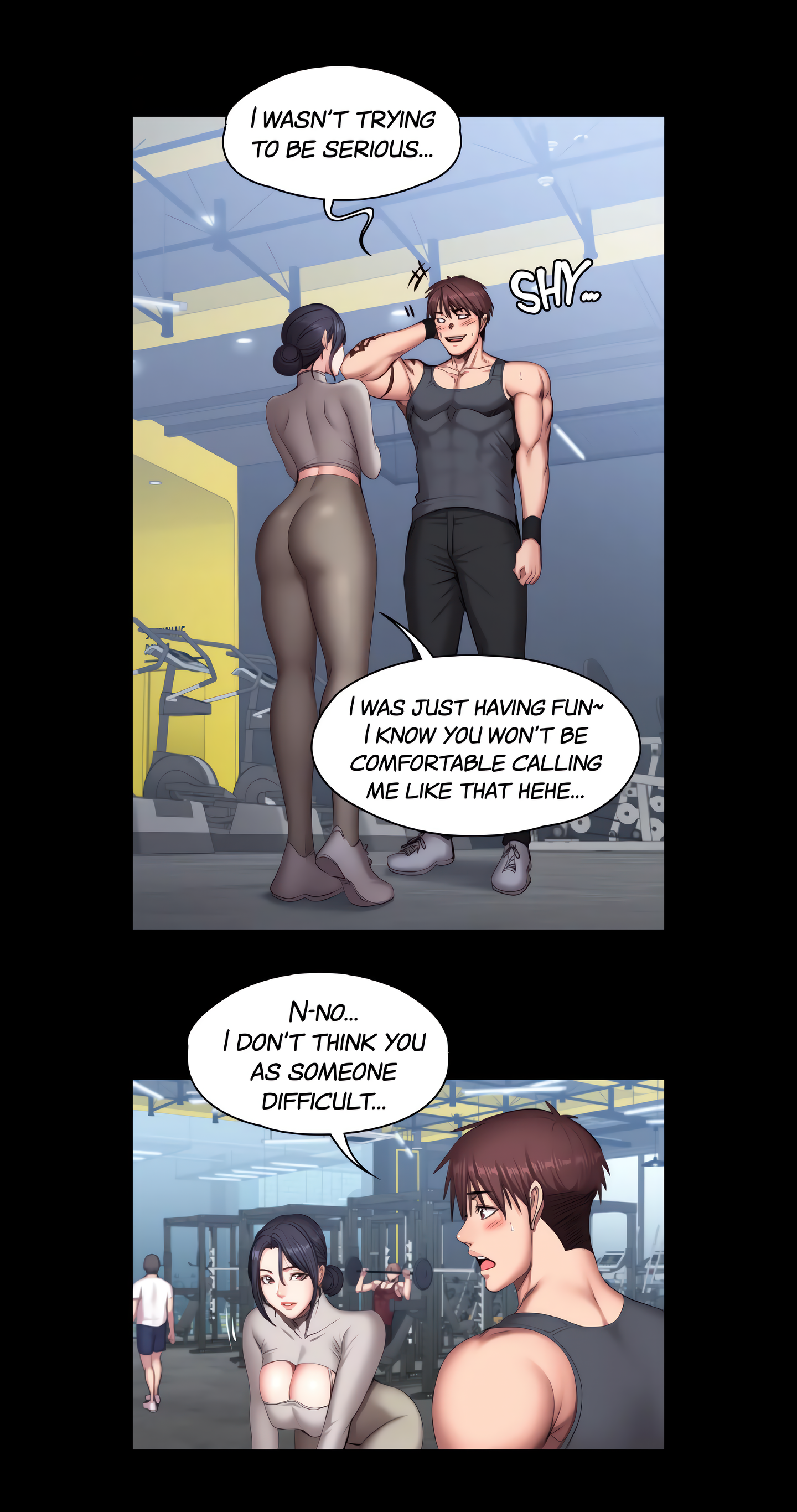 Fitness (Uncensored Fan Edition) Page 10 - MangaHe